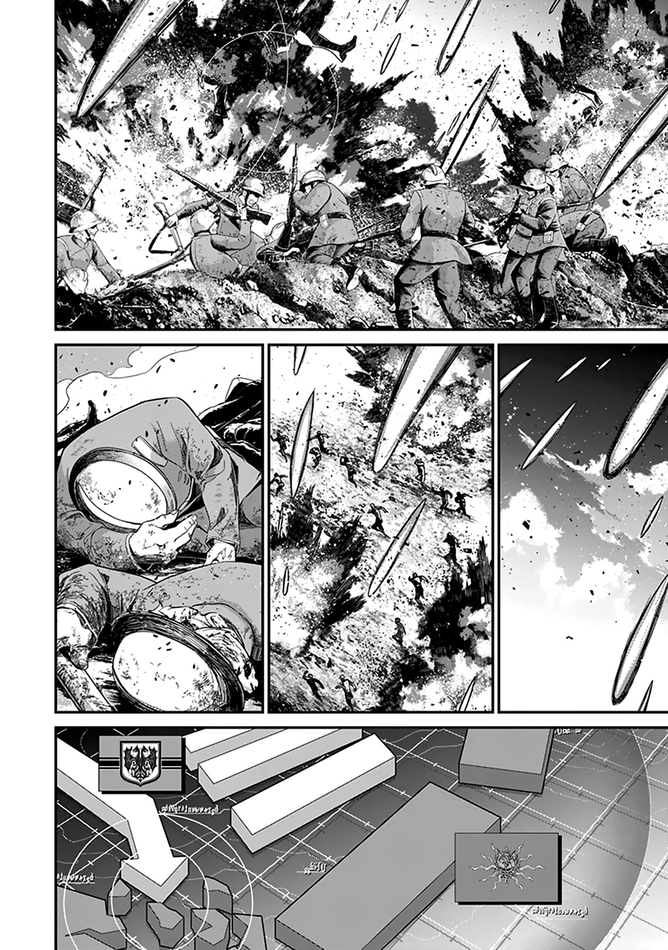 Youjo Senki Chapter 62 page 13 - Chapter 62: The Southern Campaign II