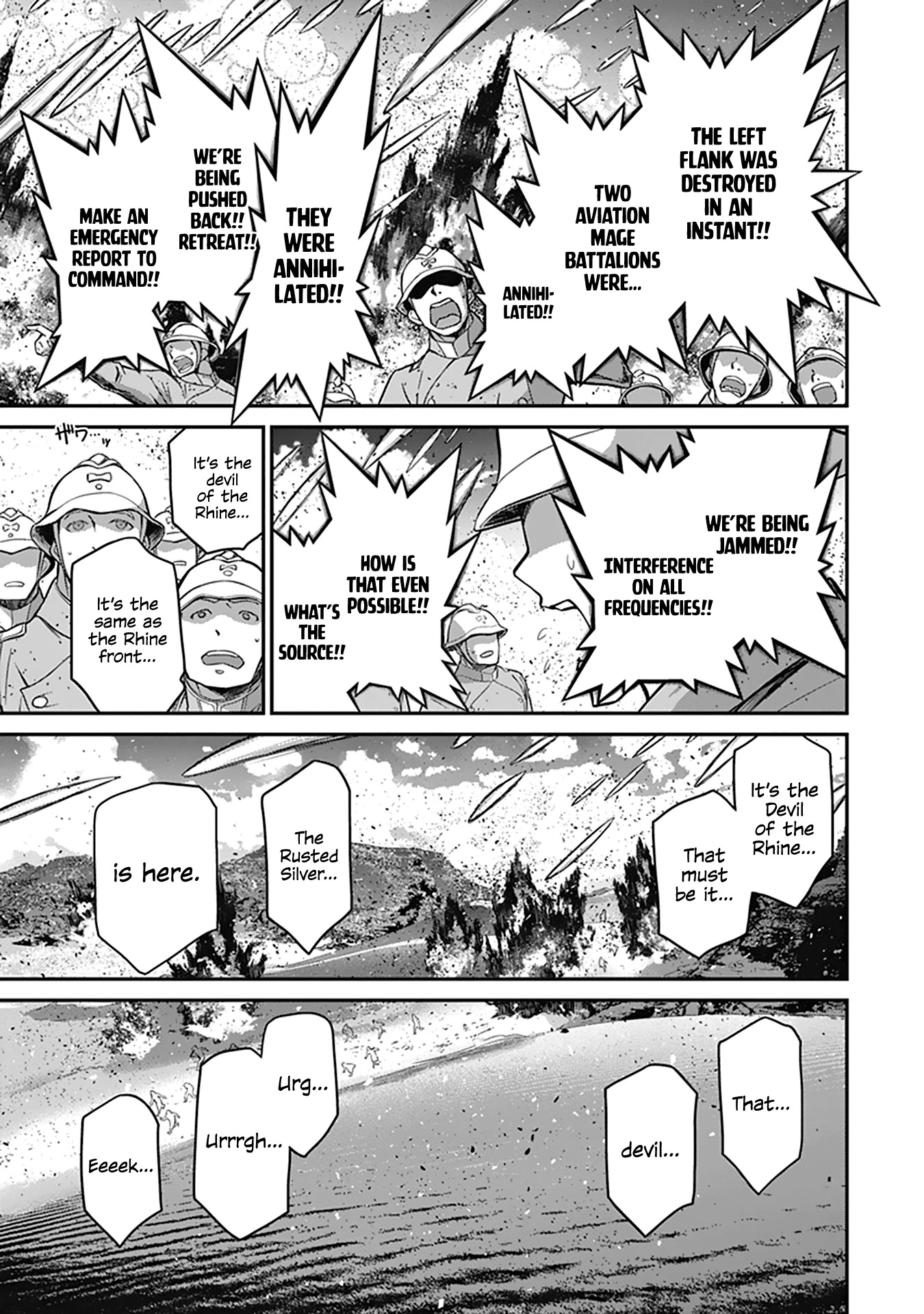 Youjo Senki Chapter 62 page 14 - Chapter 62: The Southern Campaign II