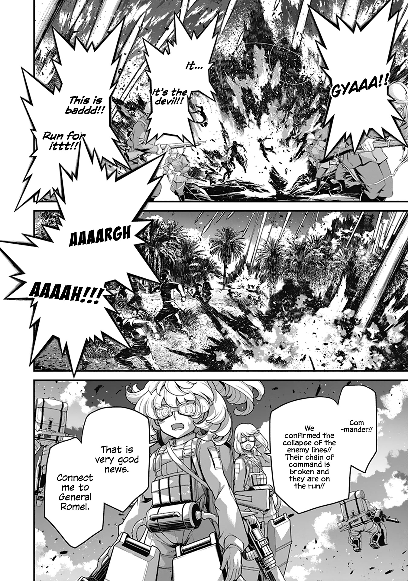 Youjo Senki Chapter 62 page 15 - Chapter 62: The Southern Campaign II