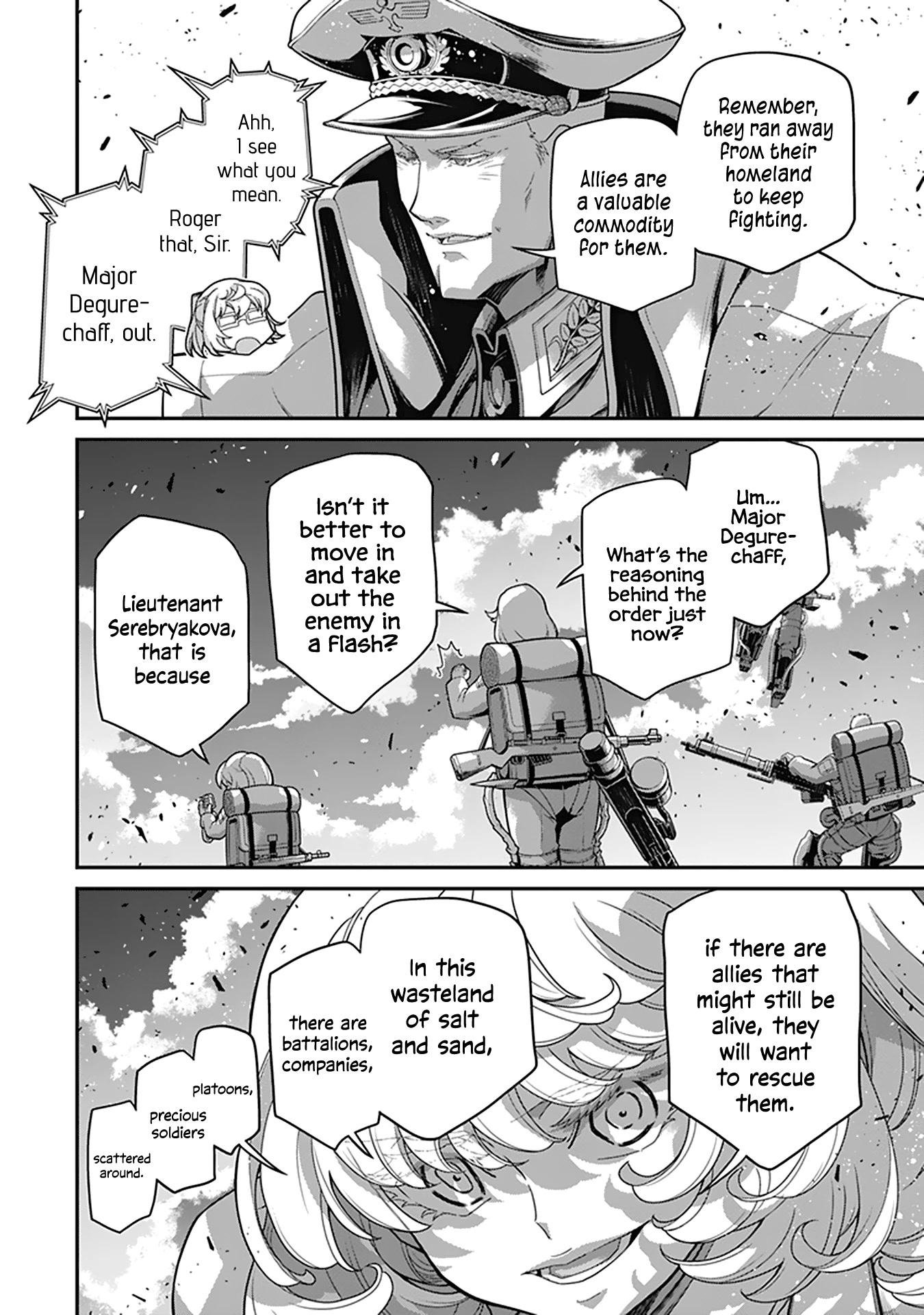 Youjo Senki Chapter 62 page 17 - Chapter 62: The Southern Campaign II