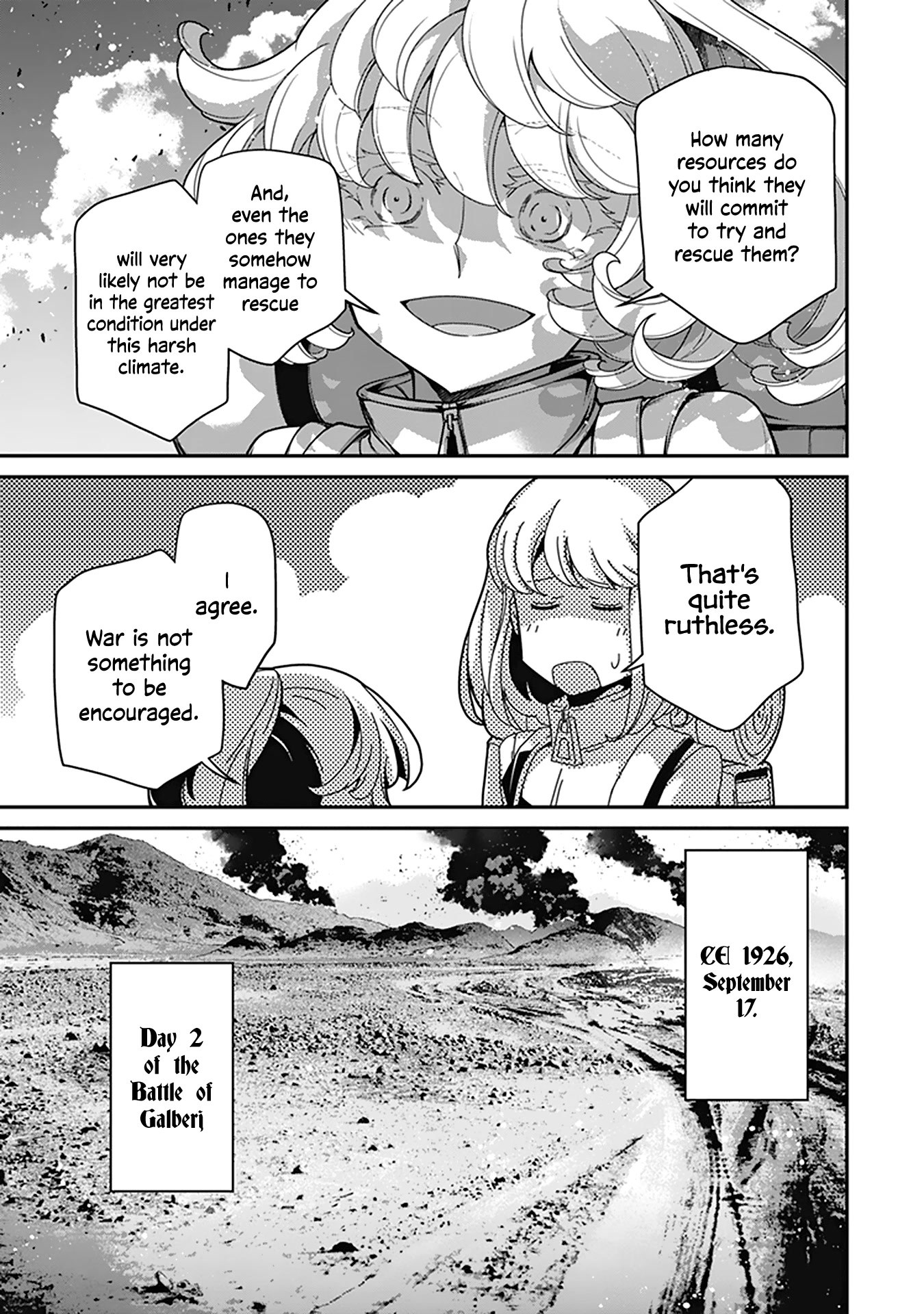 Youjo Senki Chapter 62 page 18 - Chapter 62: The Southern Campaign II