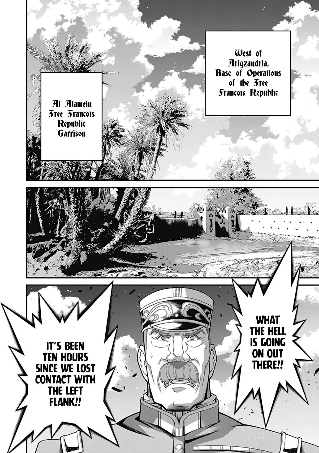 Youjo Senki Chapter 62 page 19 - Chapter 62: The Southern Campaign II