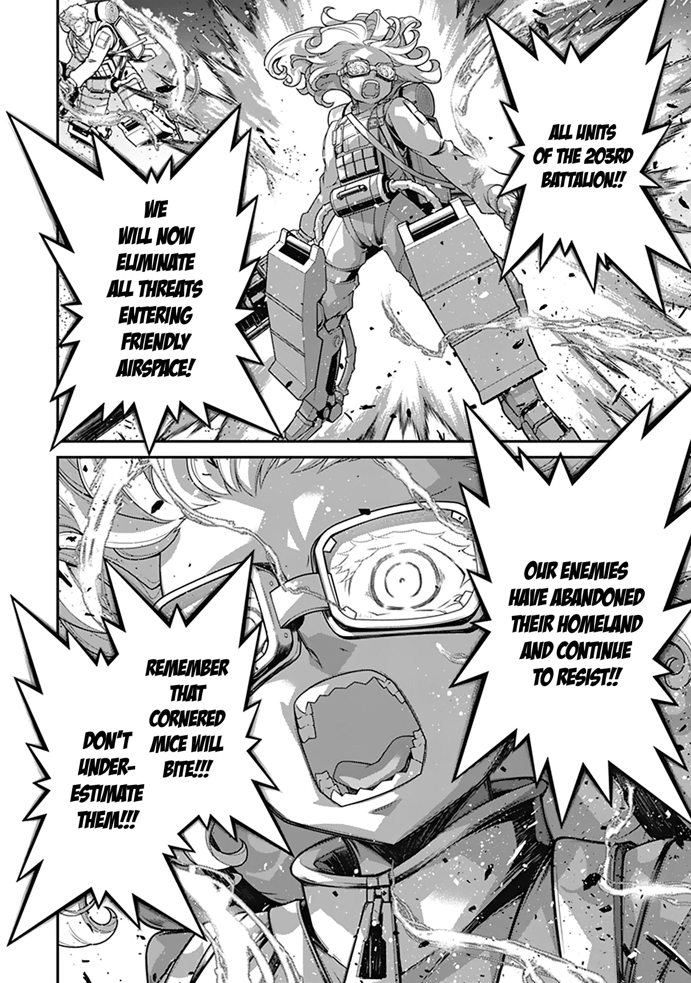 Youjo Senki Chapter 62 page 2 - Chapter 62: The Southern Campaign II