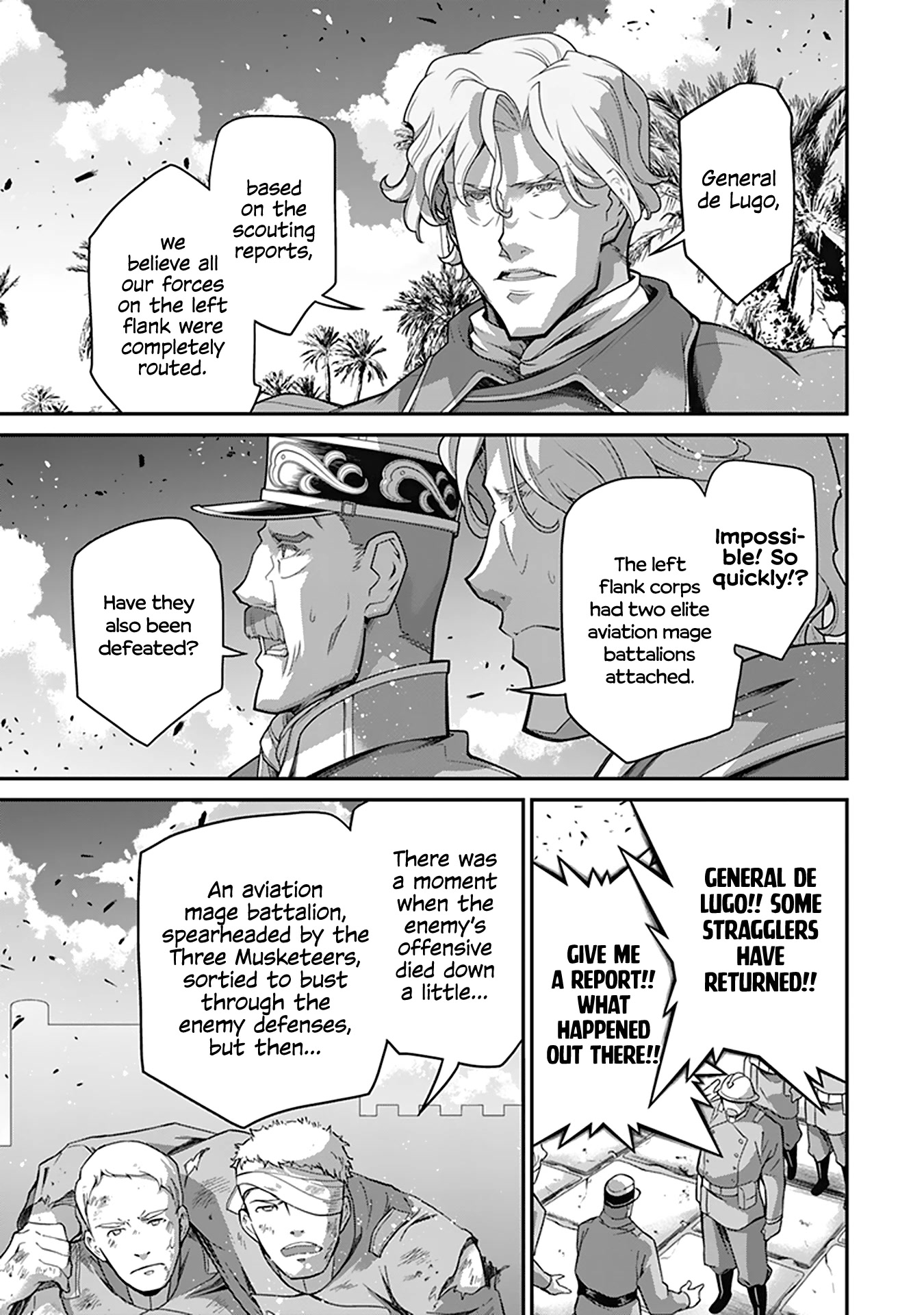 Youjo Senki Chapter 62 page 20 - Chapter 62: The Southern Campaign II