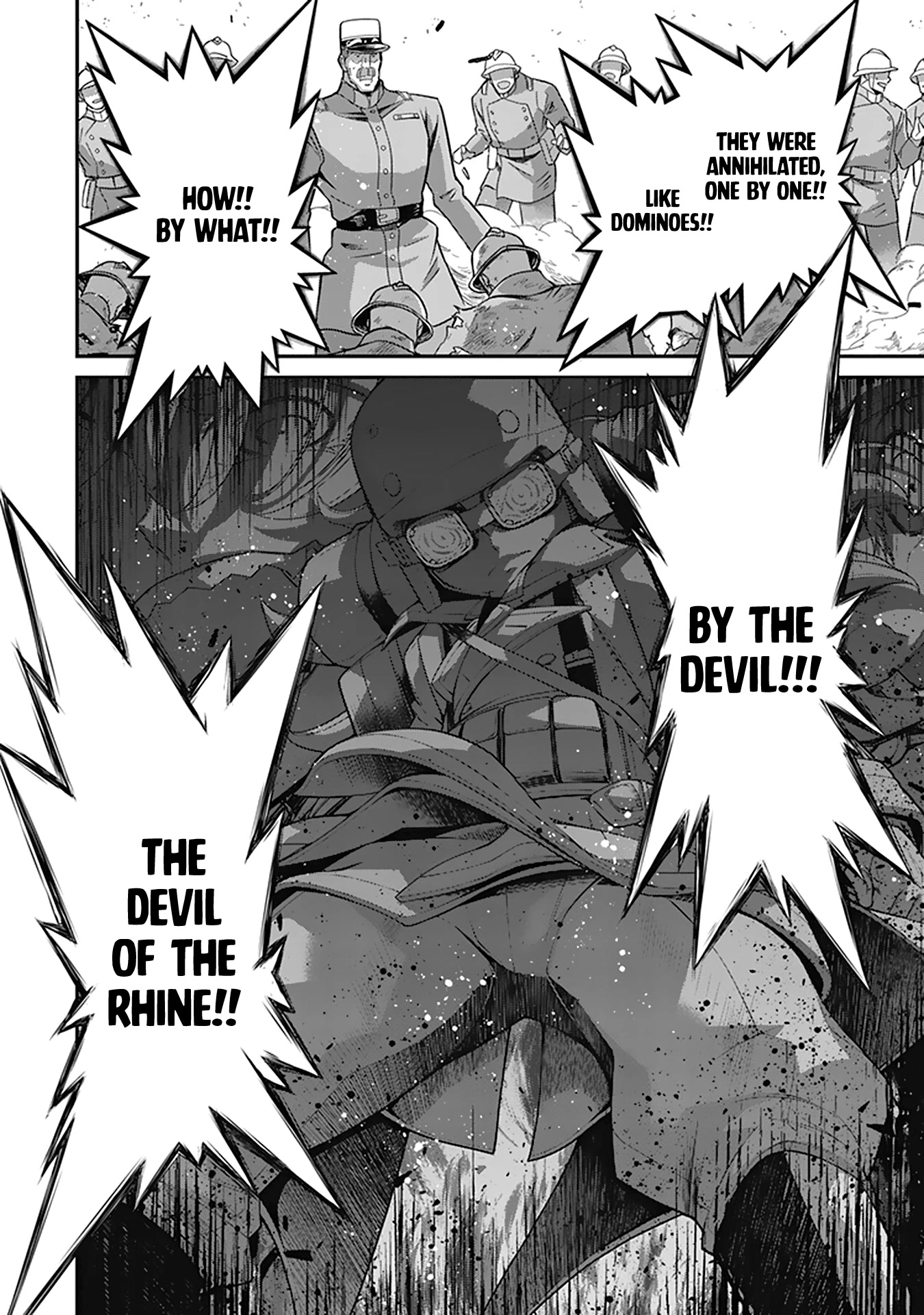Youjo Senki Chapter 62 page 21 - Chapter 62: The Southern Campaign II