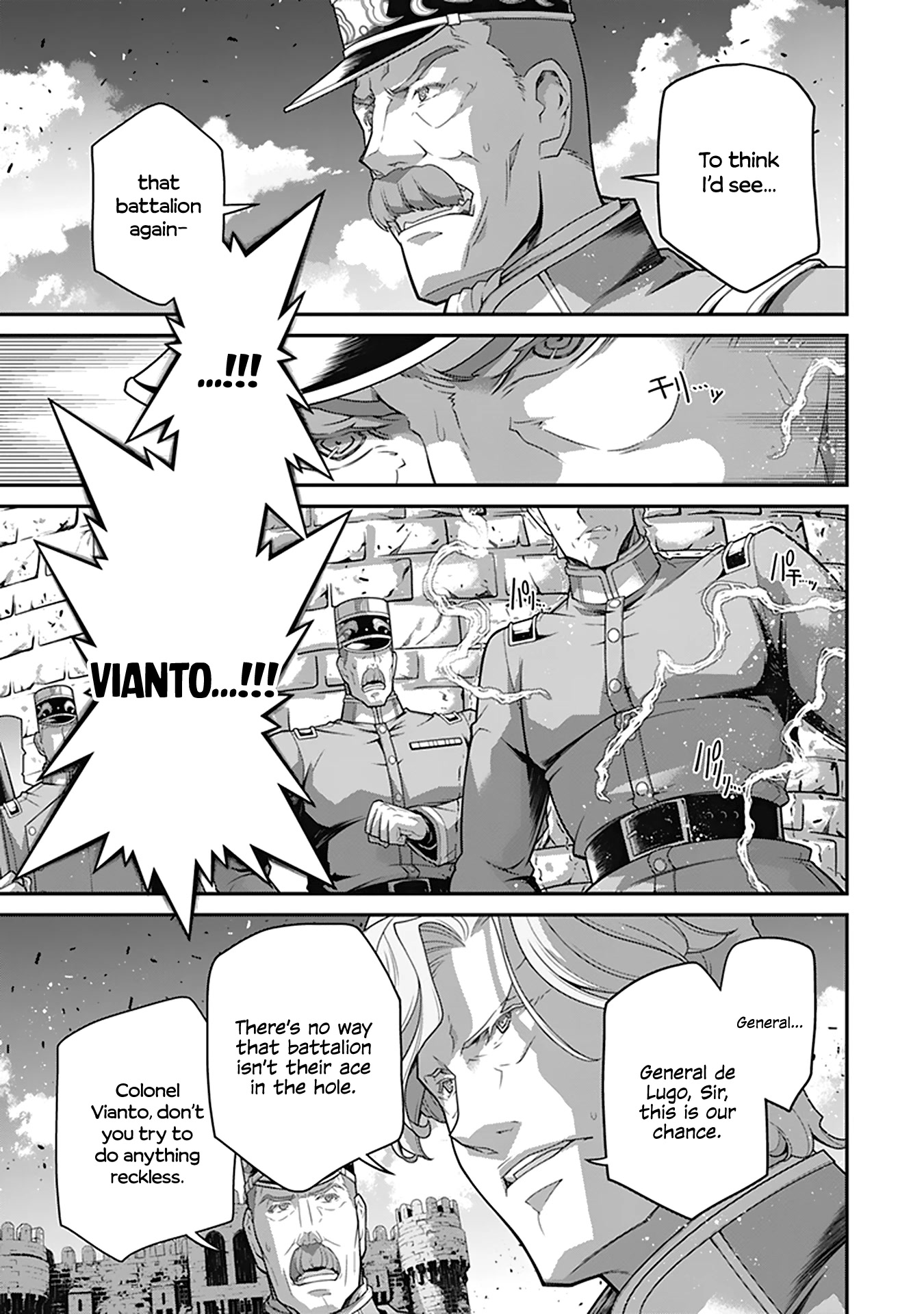 Youjo Senki Chapter 62 page 22 - Chapter 62: The Southern Campaign II