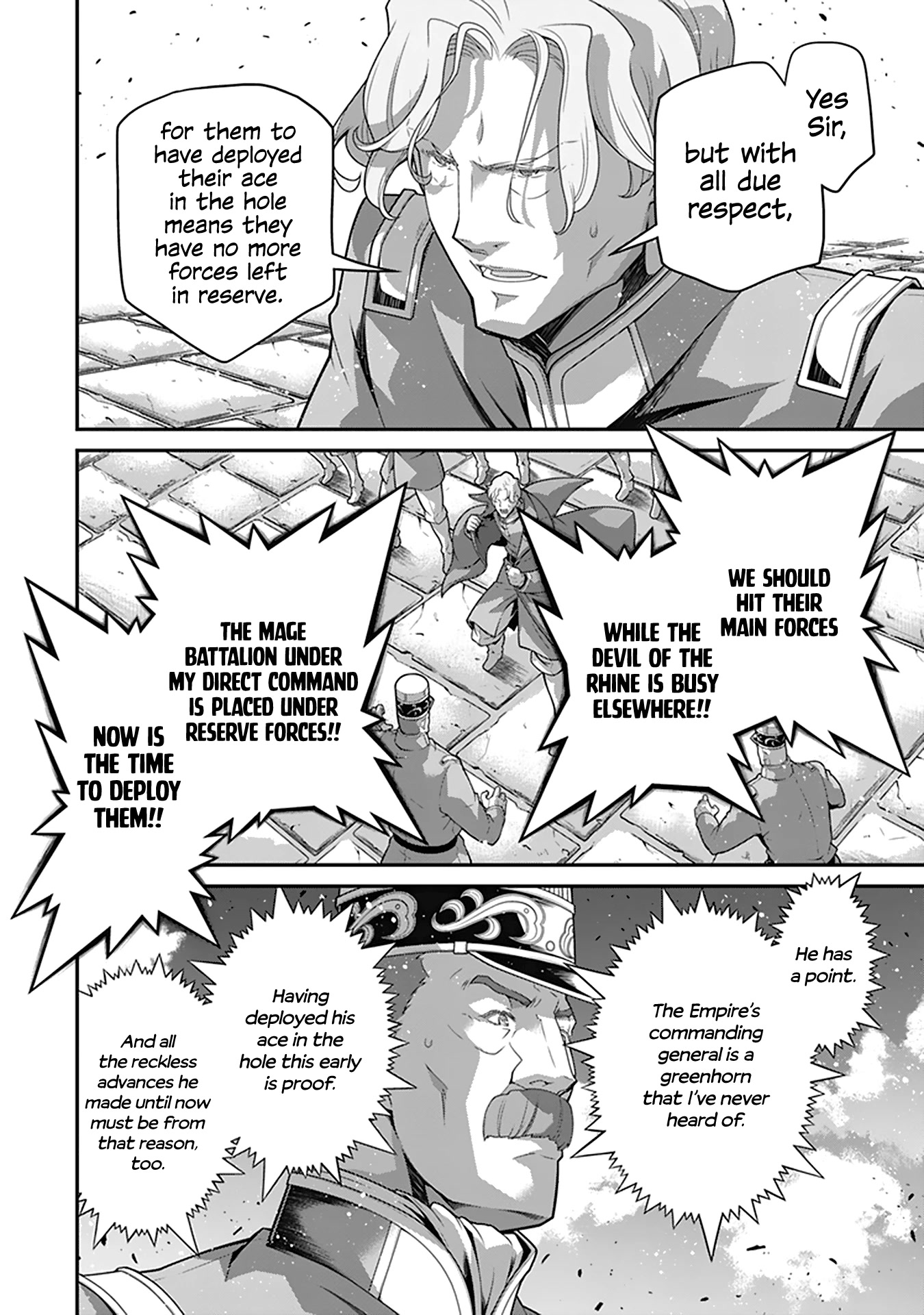 Youjo Senki Chapter 62 page 23 - Chapter 62: The Southern Campaign II