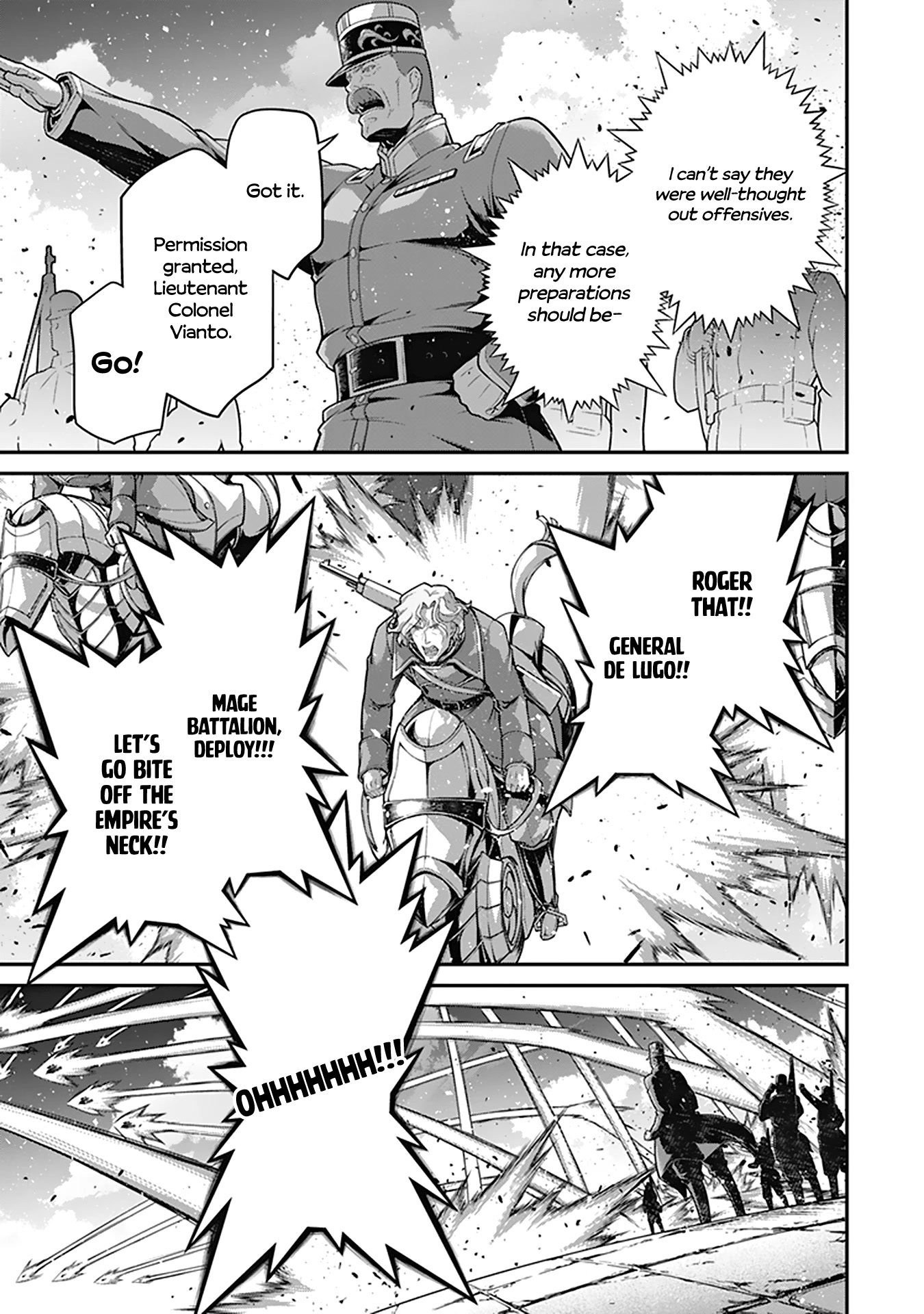 Youjo Senki Chapter 62 page 24 - Chapter 62: The Southern Campaign II