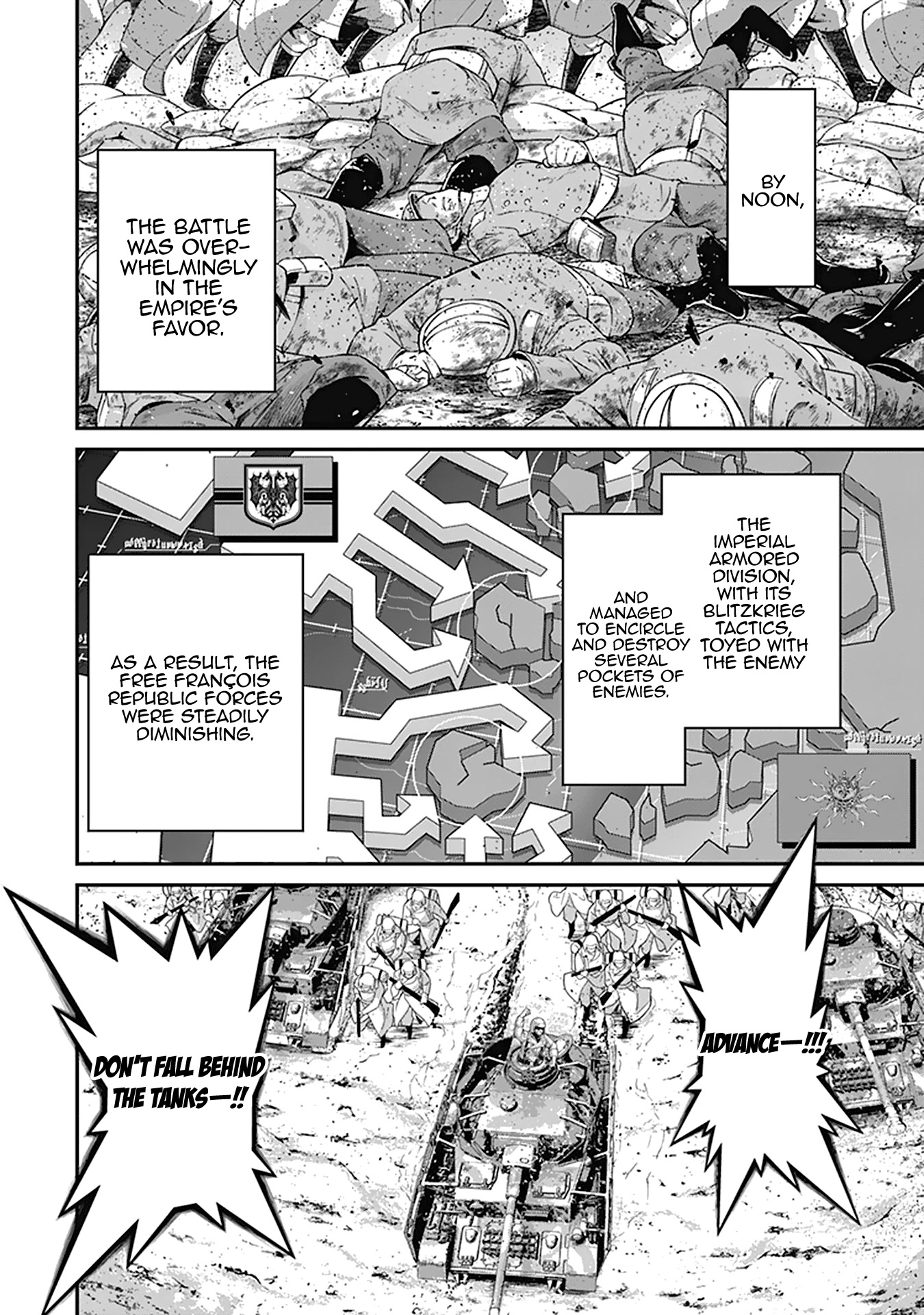 Youjo Senki Chapter 62 page 25 - Chapter 62: The Southern Campaign II