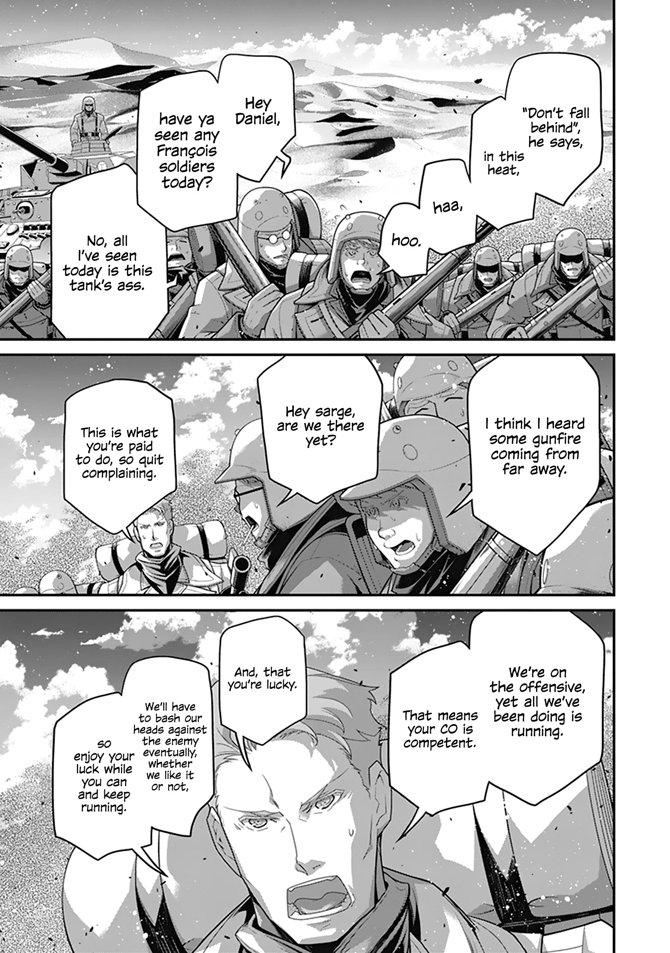 Youjo Senki Chapter 62 page 26 - Chapter 62: The Southern Campaign II