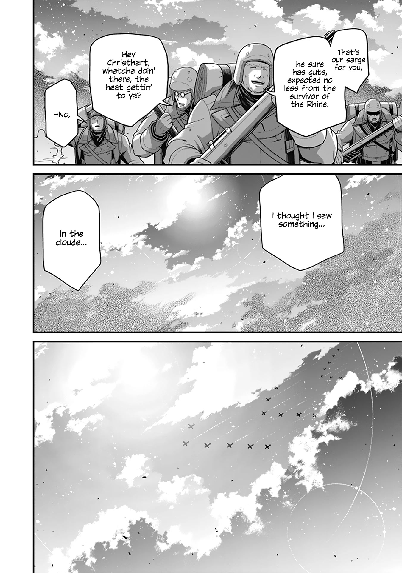 Youjo Senki Chapter 62 page 27 - Chapter 62: The Southern Campaign II