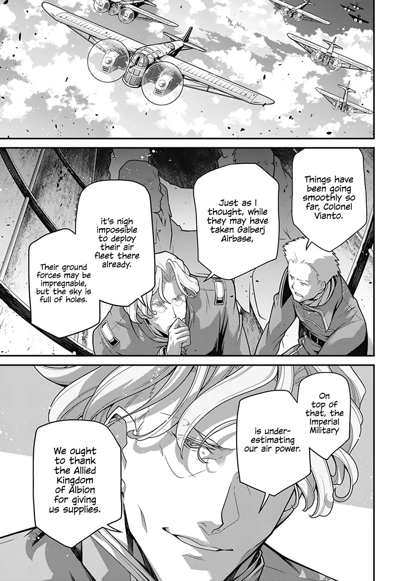 Youjo Senki Chapter 62 page 28 - Chapter 62: The Southern Campaign II