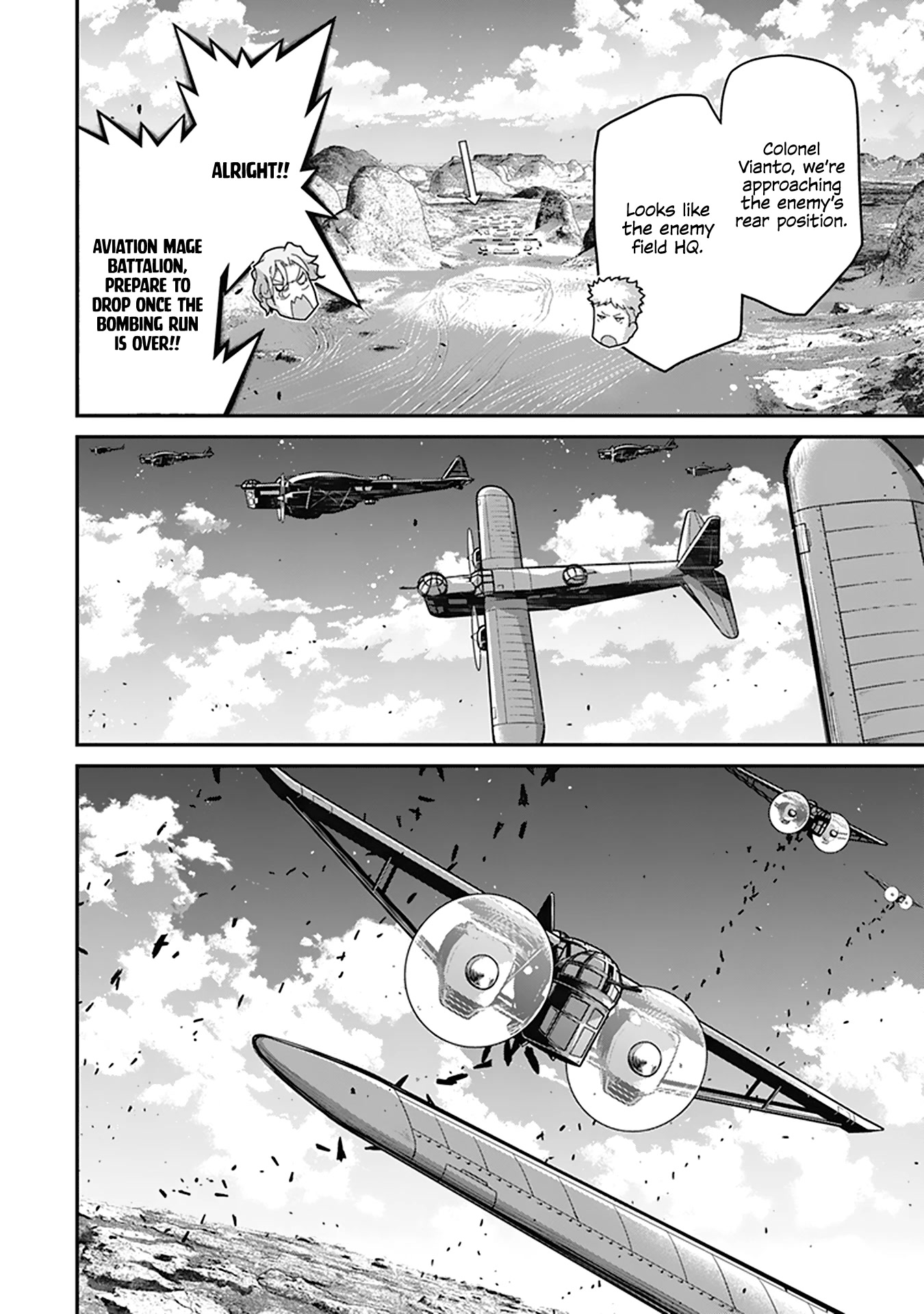 Youjo Senki Chapter 62 page 29 - Chapter 62: The Southern Campaign II