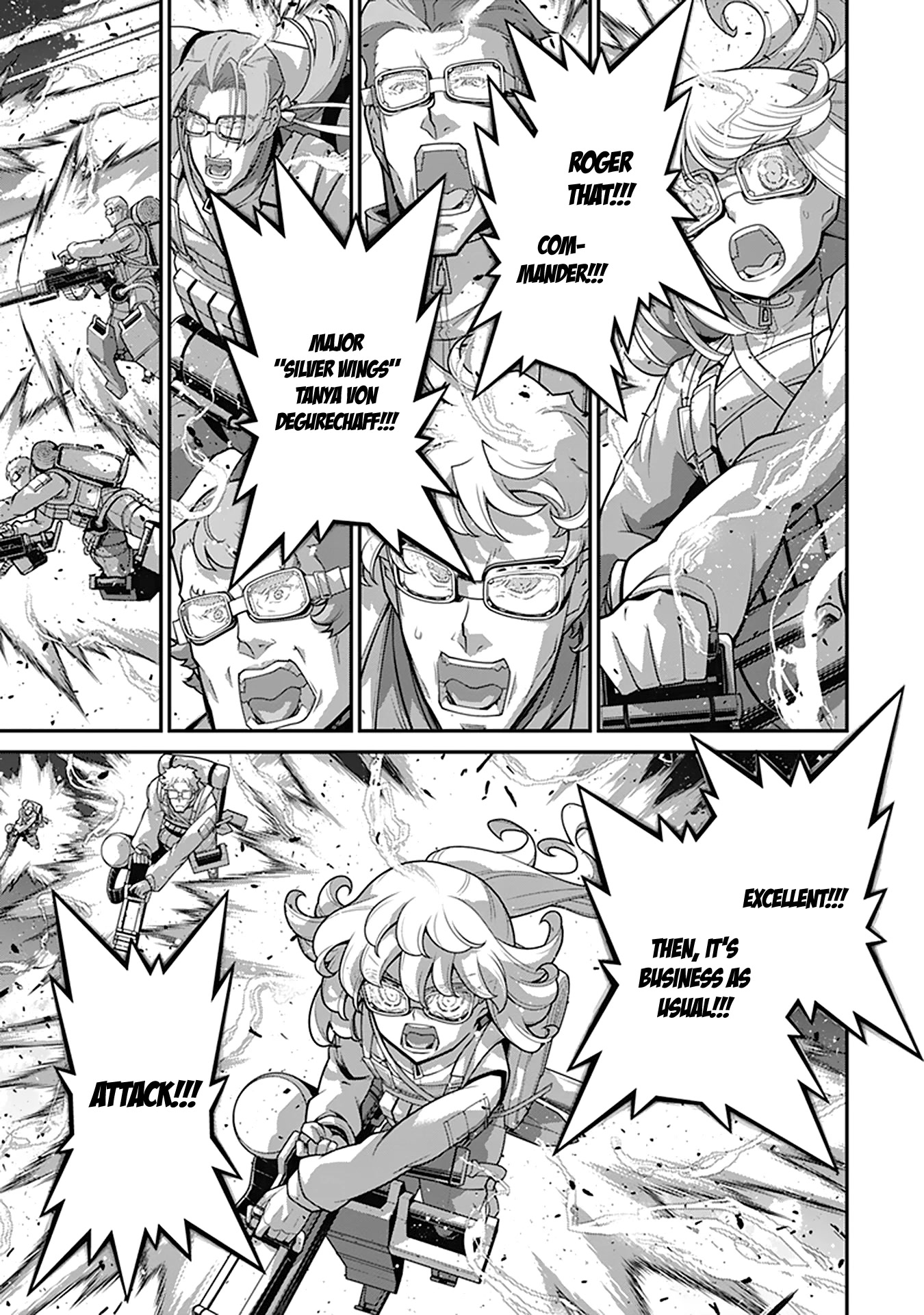 Youjo Senki Chapter 62 page 3 - Chapter 62: The Southern Campaign II