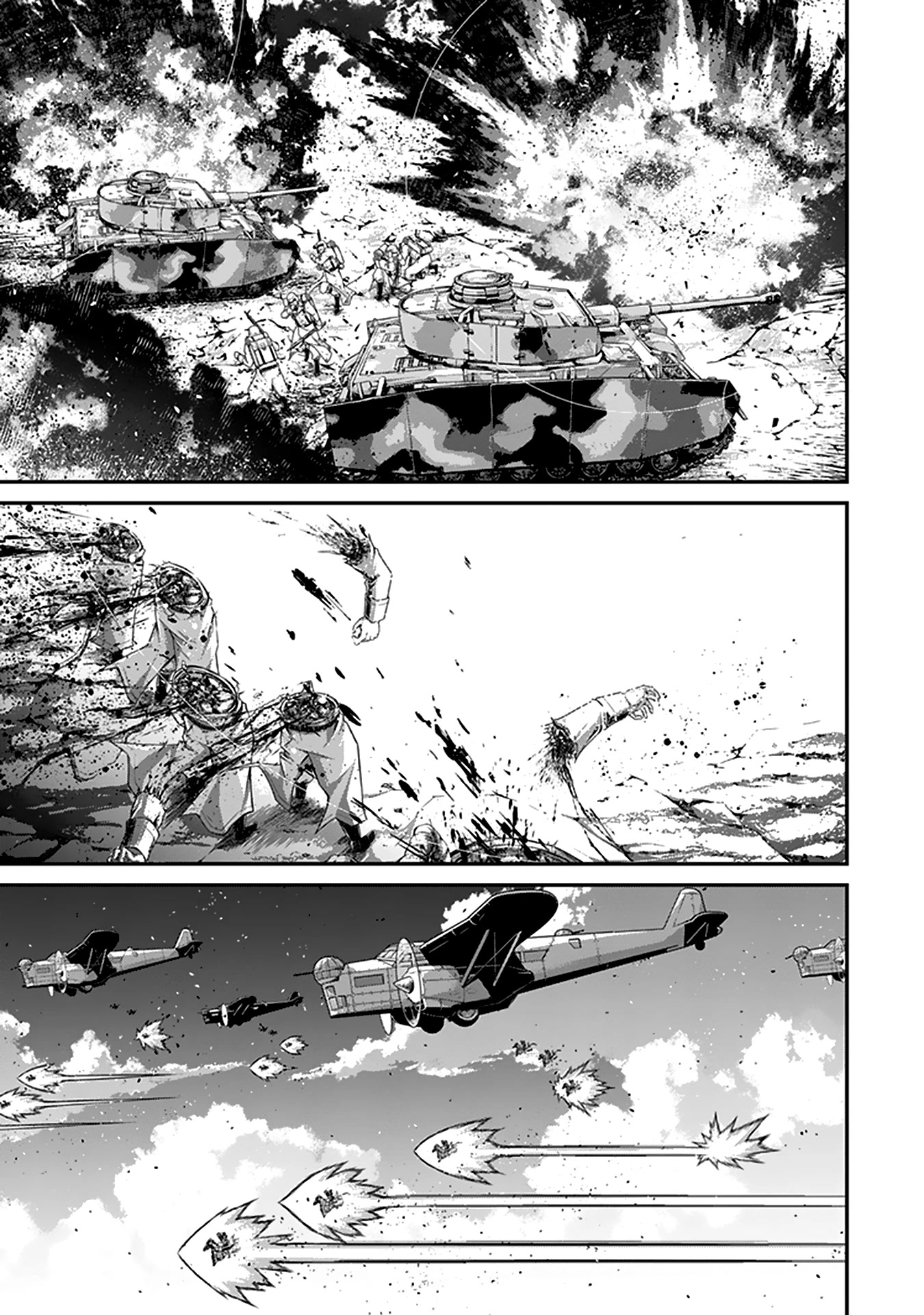 Youjo Senki Chapter 62 page 30 - Chapter 62: The Southern Campaign II