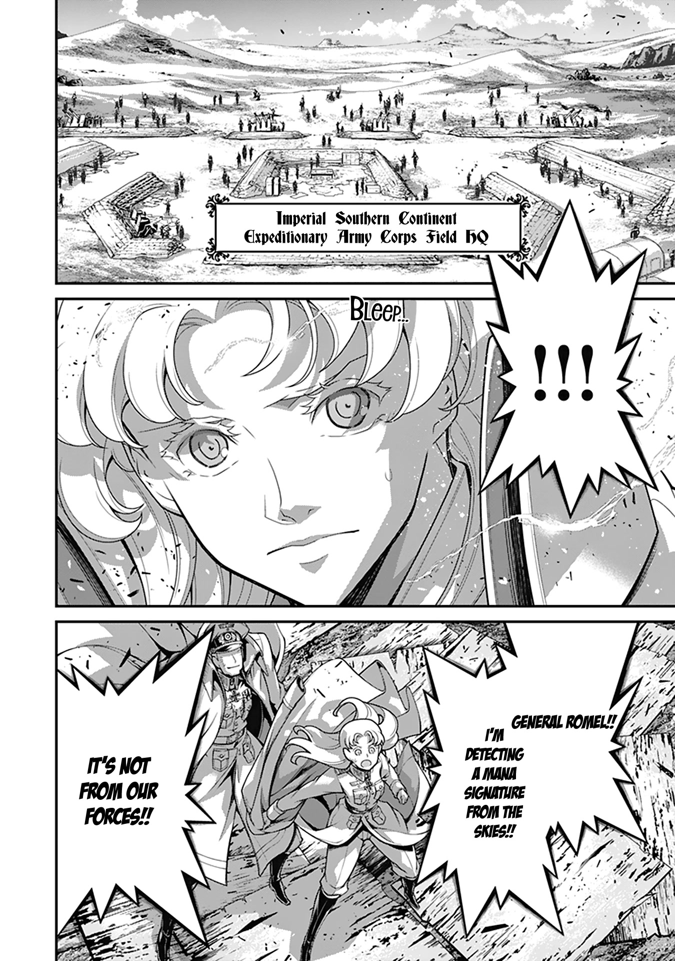 Youjo Senki Chapter 62 page 31 - Chapter 62: The Southern Campaign II