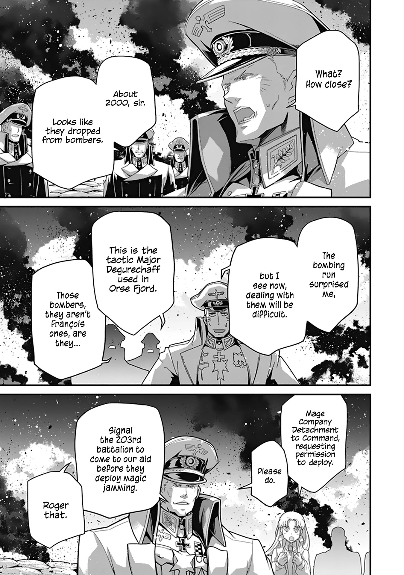 Youjo Senki Chapter 62 page 32 - Chapter 62: The Southern Campaign II