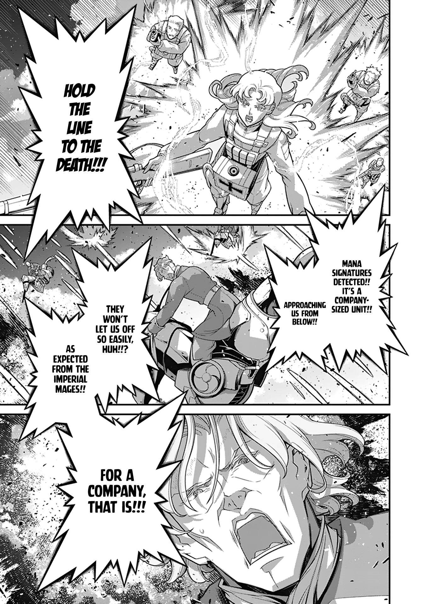 Youjo Senki Chapter 62 page 34 - Chapter 62: The Southern Campaign II