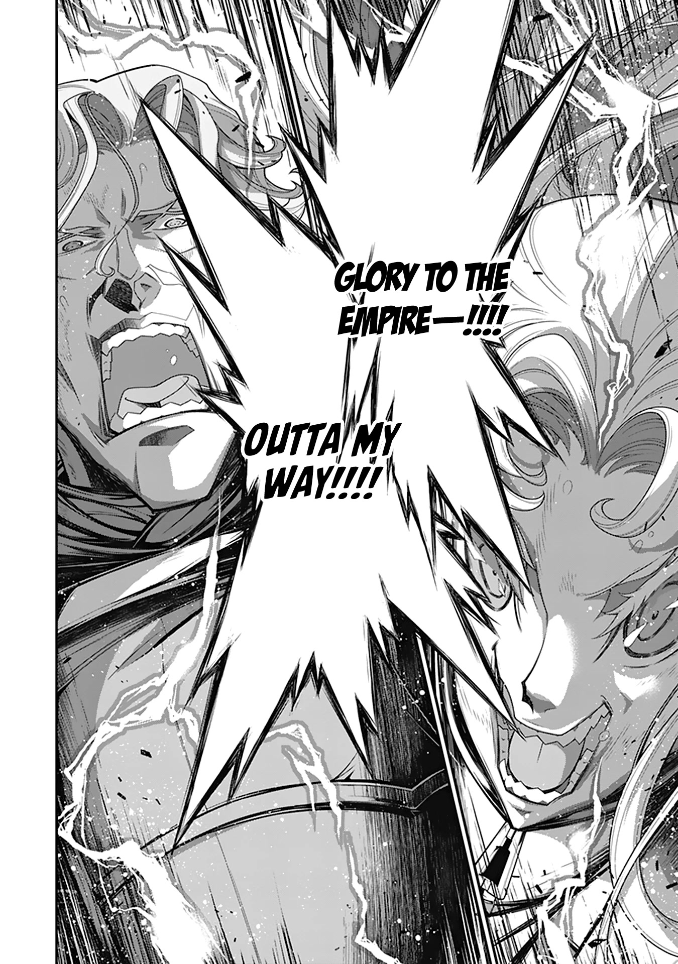 Youjo Senki Chapter 62 page 35 - Chapter 62: The Southern Campaign II