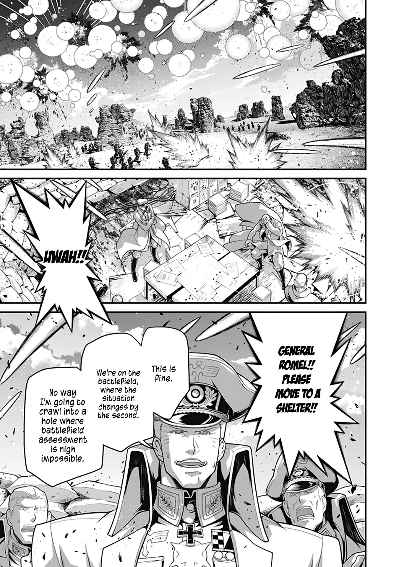 Youjo Senki Chapter 62 page 36 - Chapter 62: The Southern Campaign II
