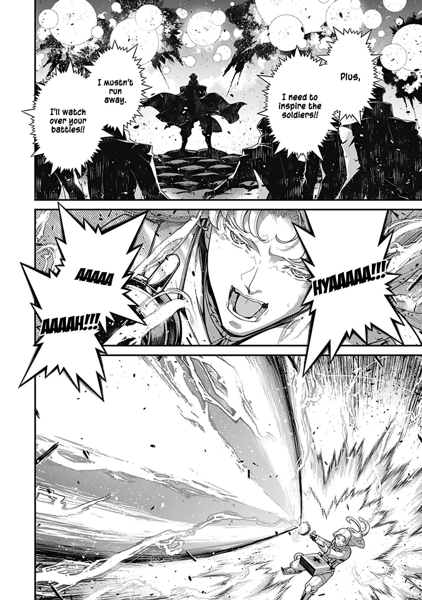 Youjo Senki Chapter 62 page 37 - Chapter 62: The Southern Campaign II