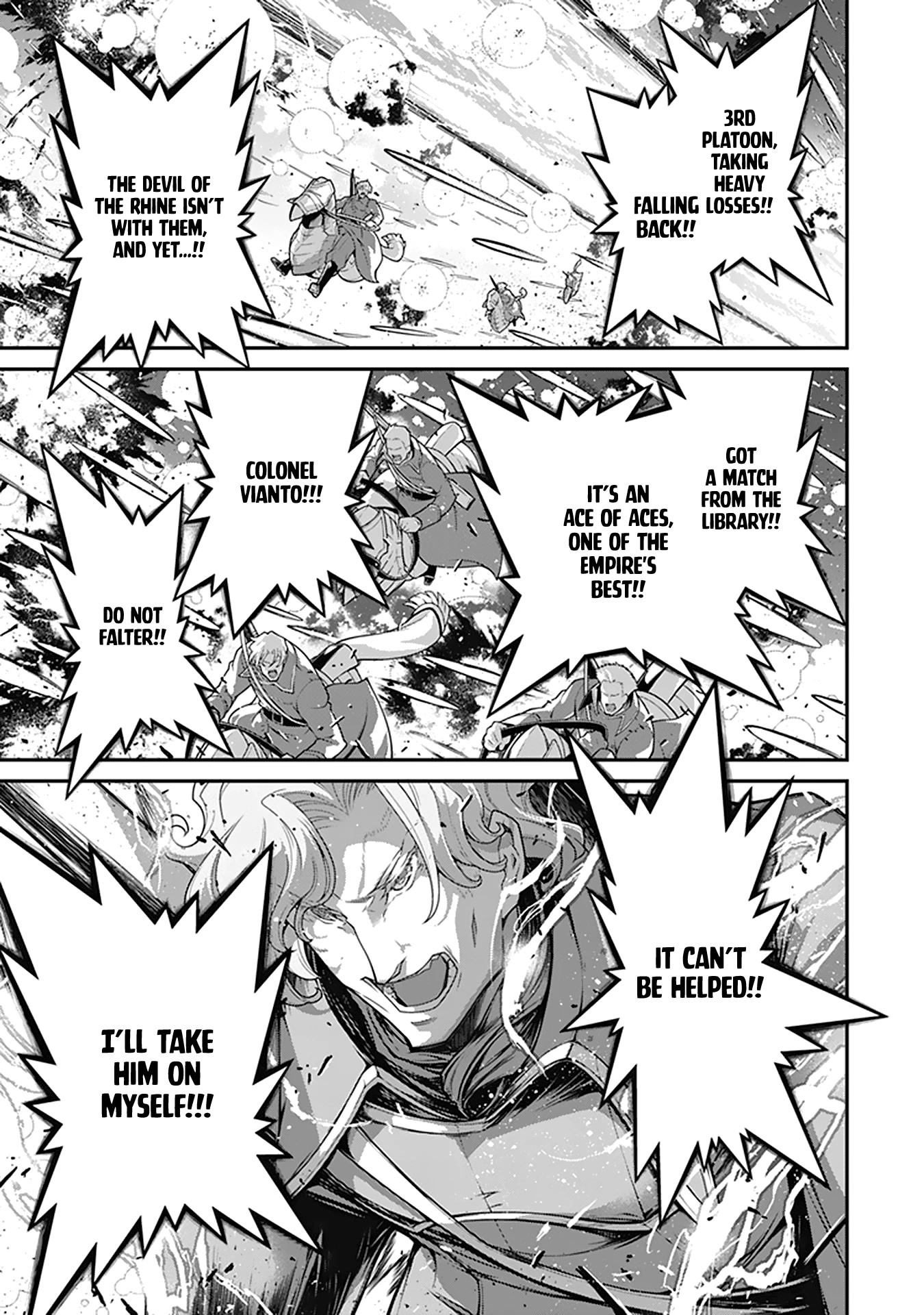 Youjo Senki Chapter 62 page 38 - Chapter 62: The Southern Campaign II