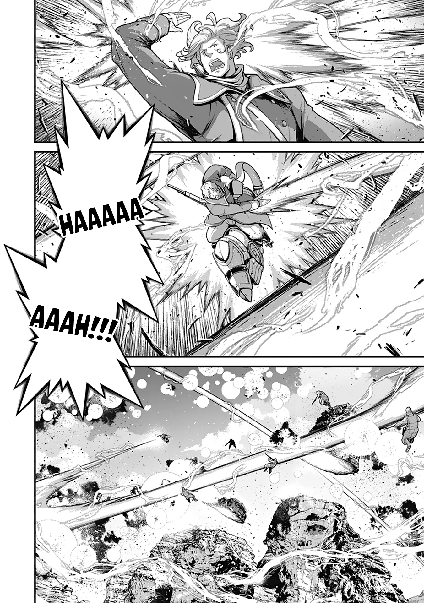 Youjo Senki Chapter 62 page 39 - Chapter 62: The Southern Campaign II