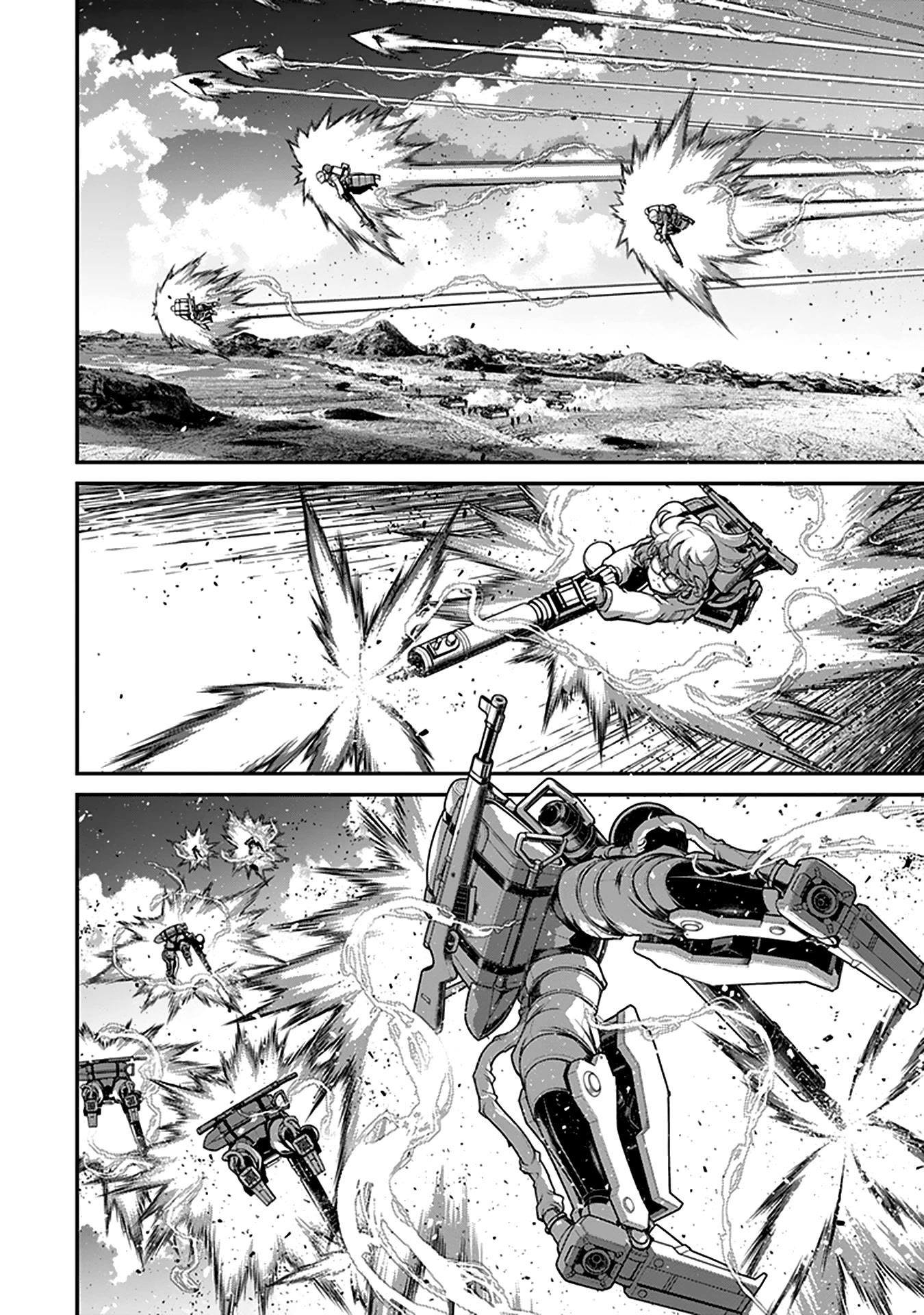 Youjo Senki Chapter 62 page 4 - Chapter 62: The Southern Campaign II