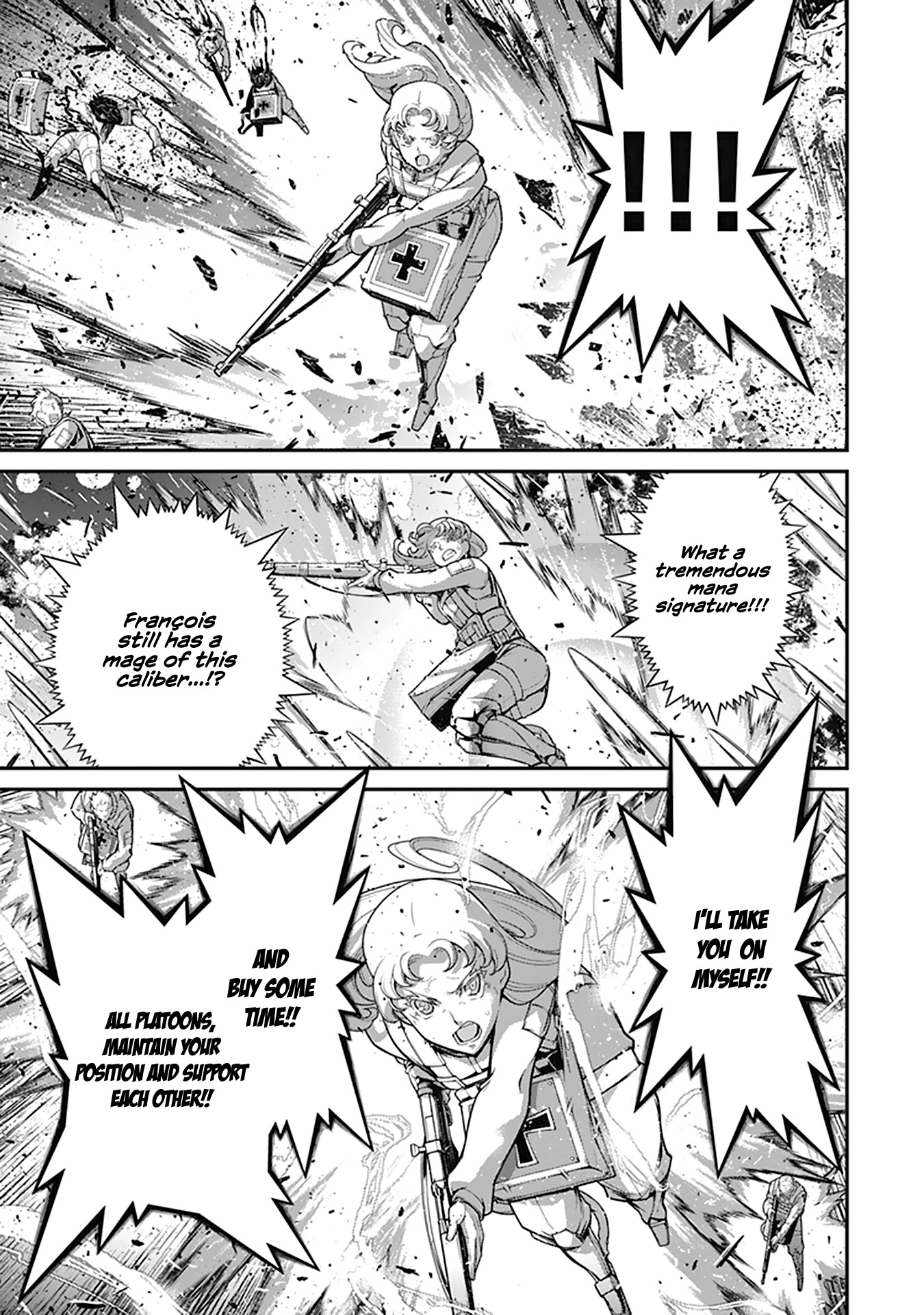 Youjo Senki Chapter 62 page 40 - Chapter 62: The Southern Campaign II