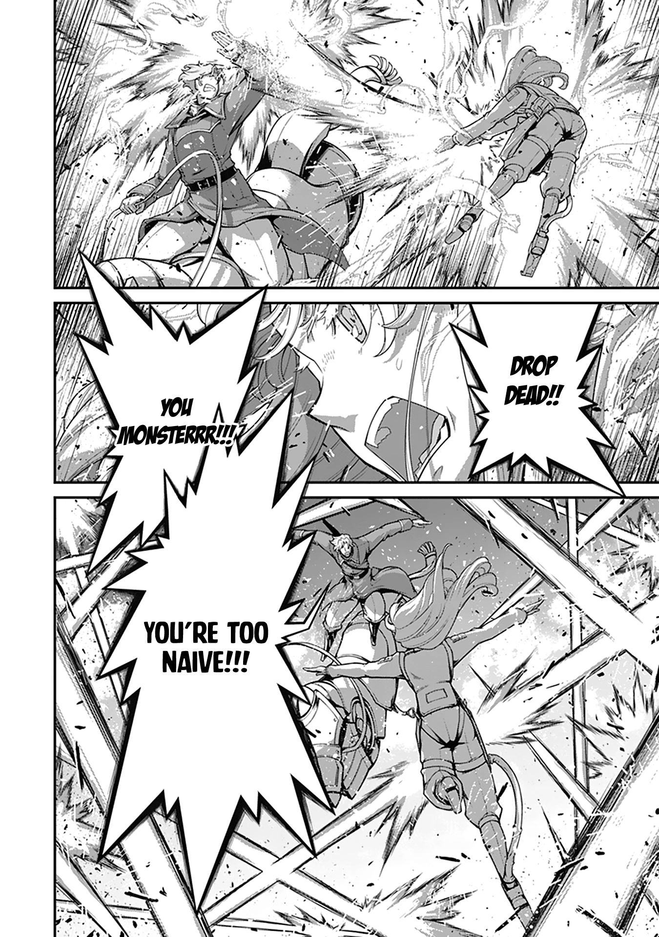 Youjo Senki Chapter 62 page 43 - Chapter 62: The Southern Campaign II