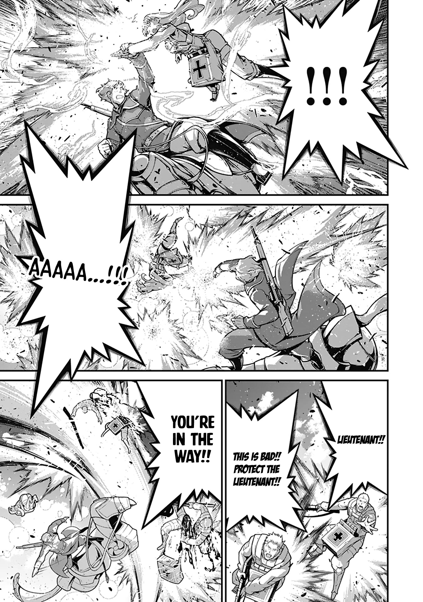 Youjo Senki Chapter 62 page 44 - Chapter 62: The Southern Campaign II