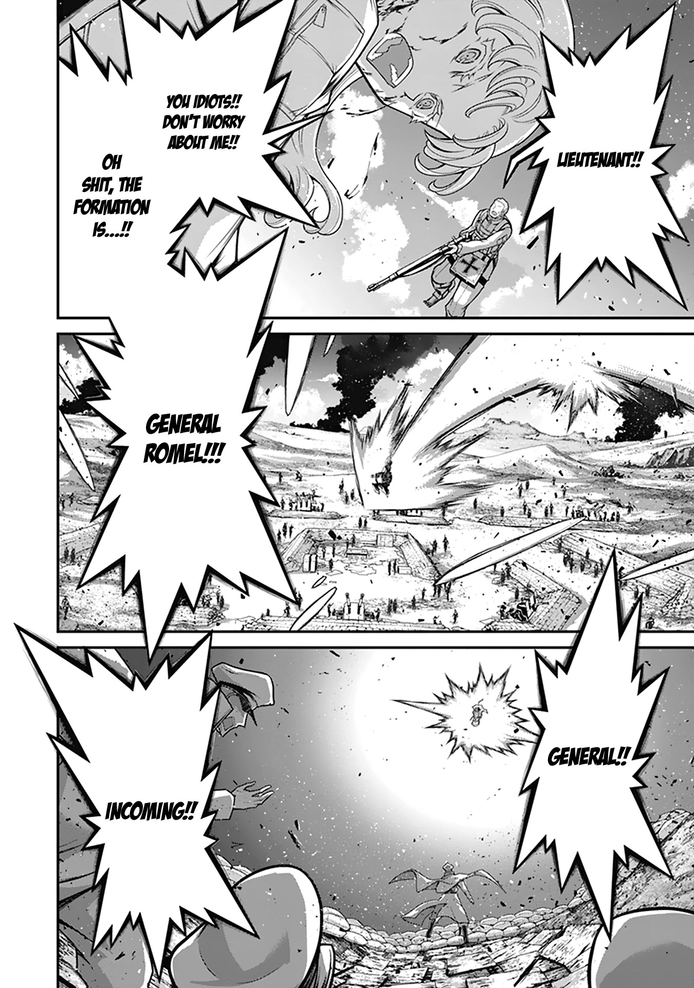 Youjo Senki Chapter 62 page 45 - Chapter 62: The Southern Campaign II