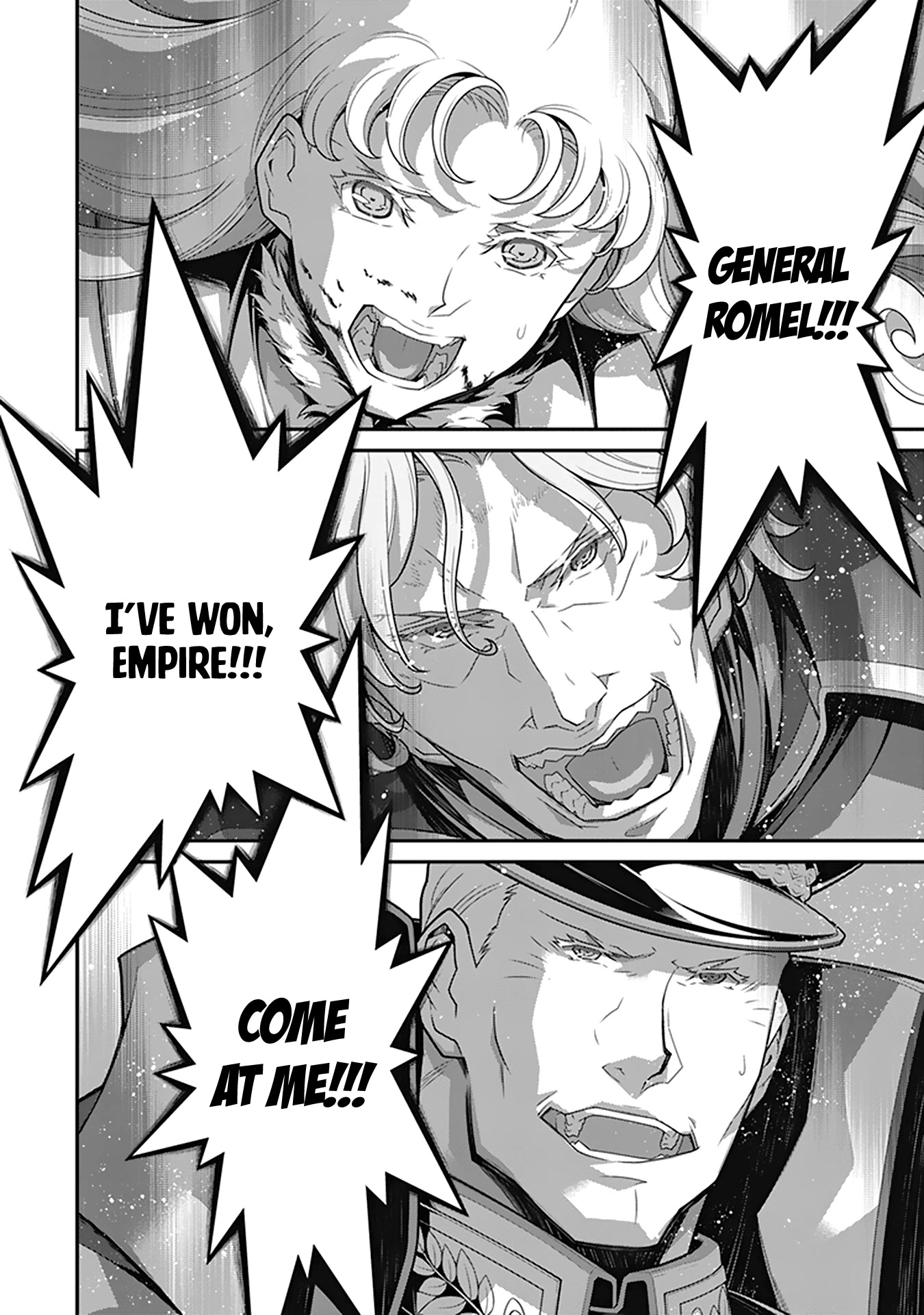 Youjo Senki Chapter 62 page 47 - Chapter 62: The Southern Campaign II