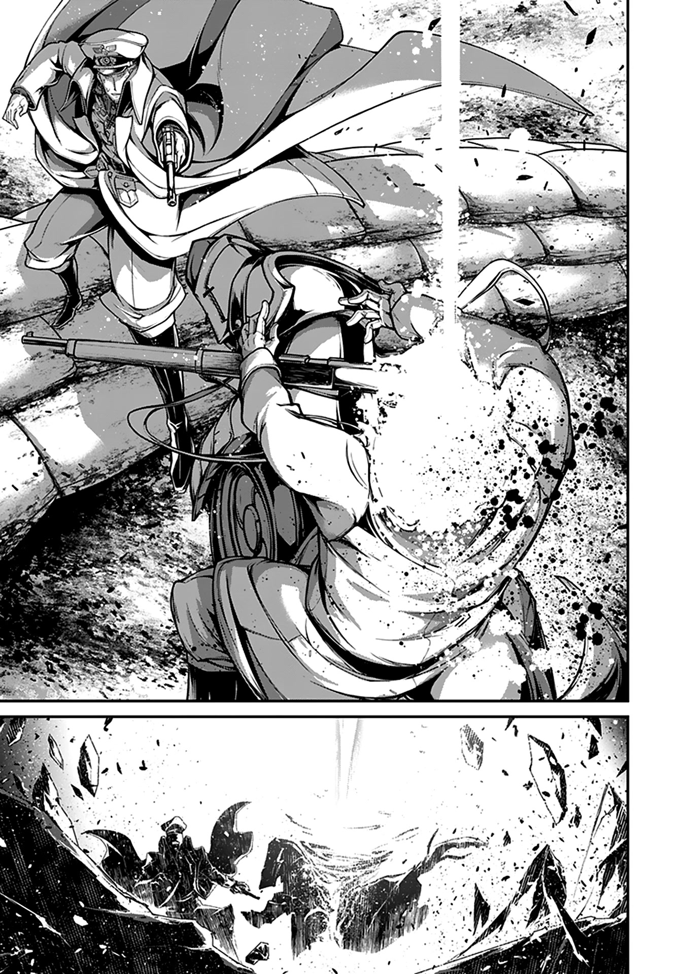 Youjo Senki Chapter 62 page 48 - Chapter 62: The Southern Campaign II