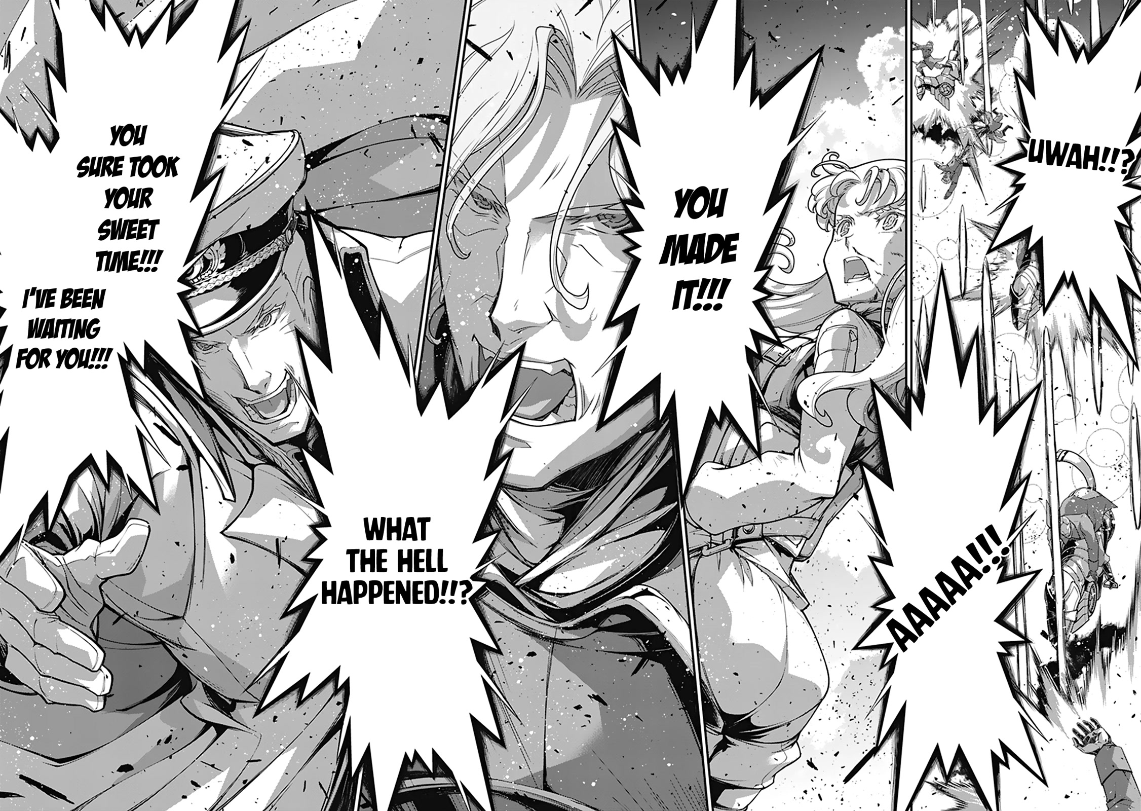 Youjo Senki Chapter 62 page 49 - Chapter 62: The Southern Campaign II