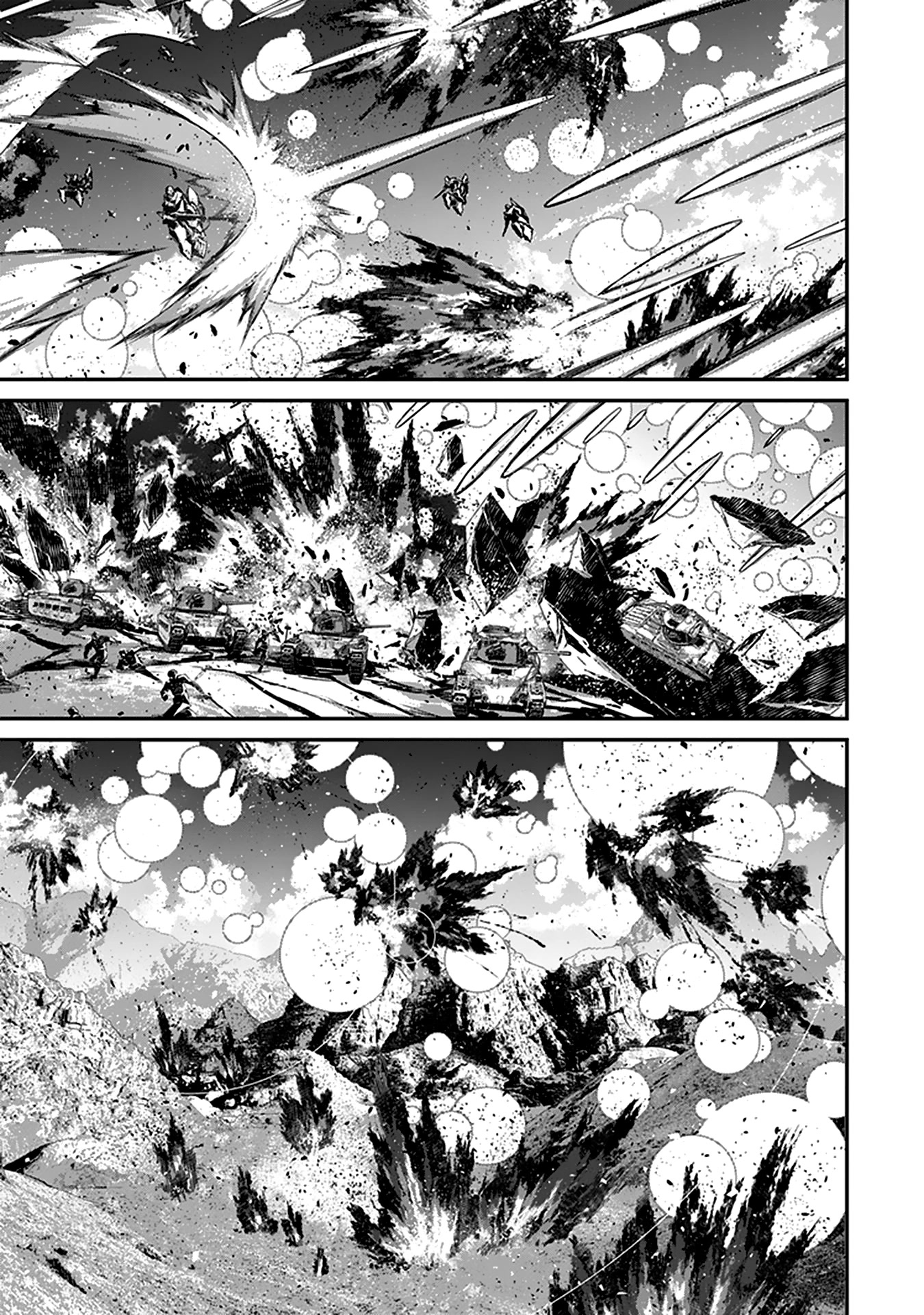 Youjo Senki Chapter 62 page 5 - Chapter 62: The Southern Campaign II
