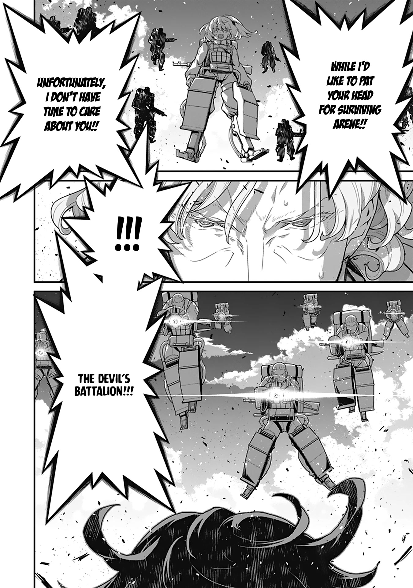 Youjo Senki Chapter 62 page 54 - Chapter 62: The Southern Campaign II