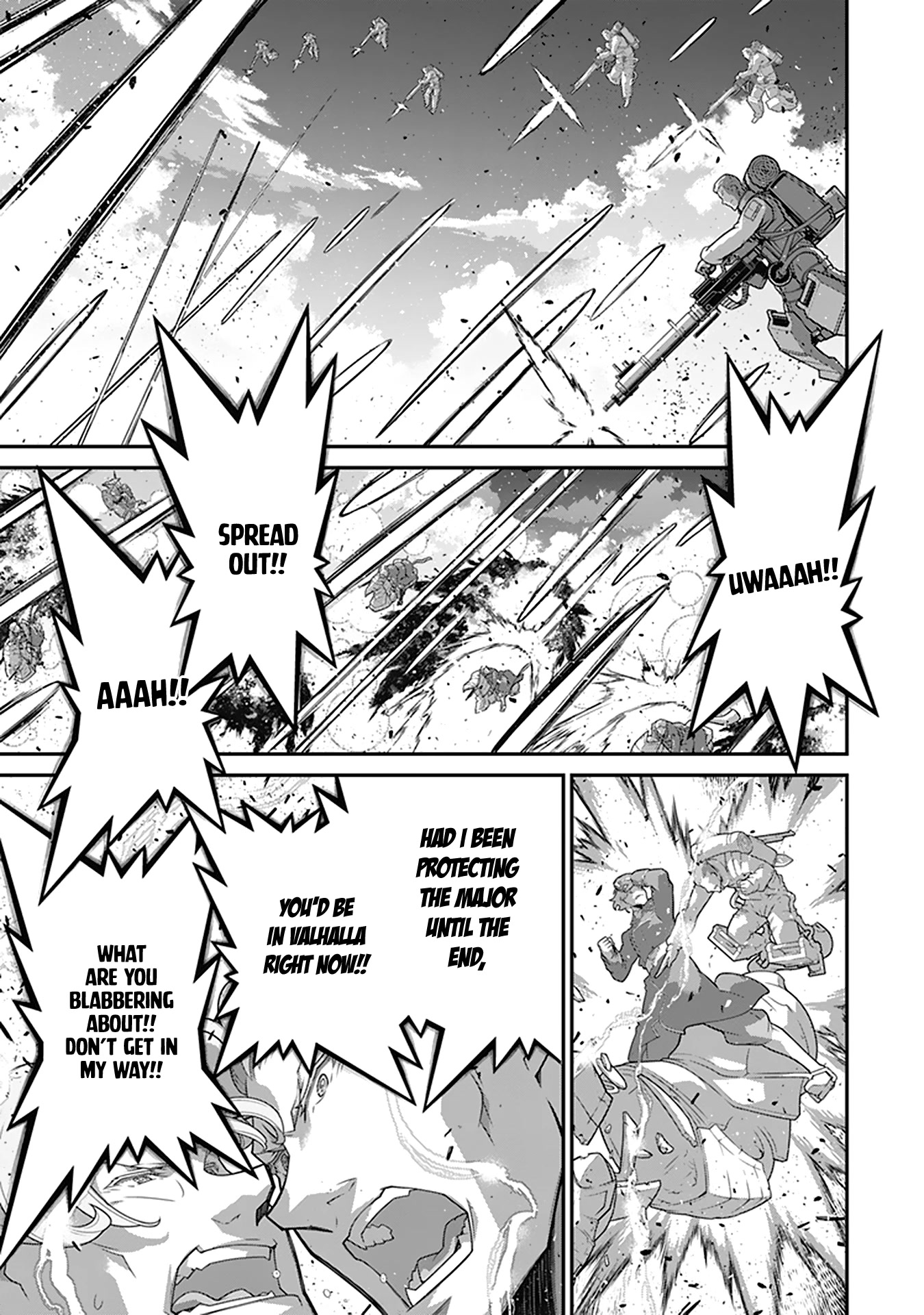 Youjo Senki Chapter 62 page 55 - Chapter 62: The Southern Campaign II