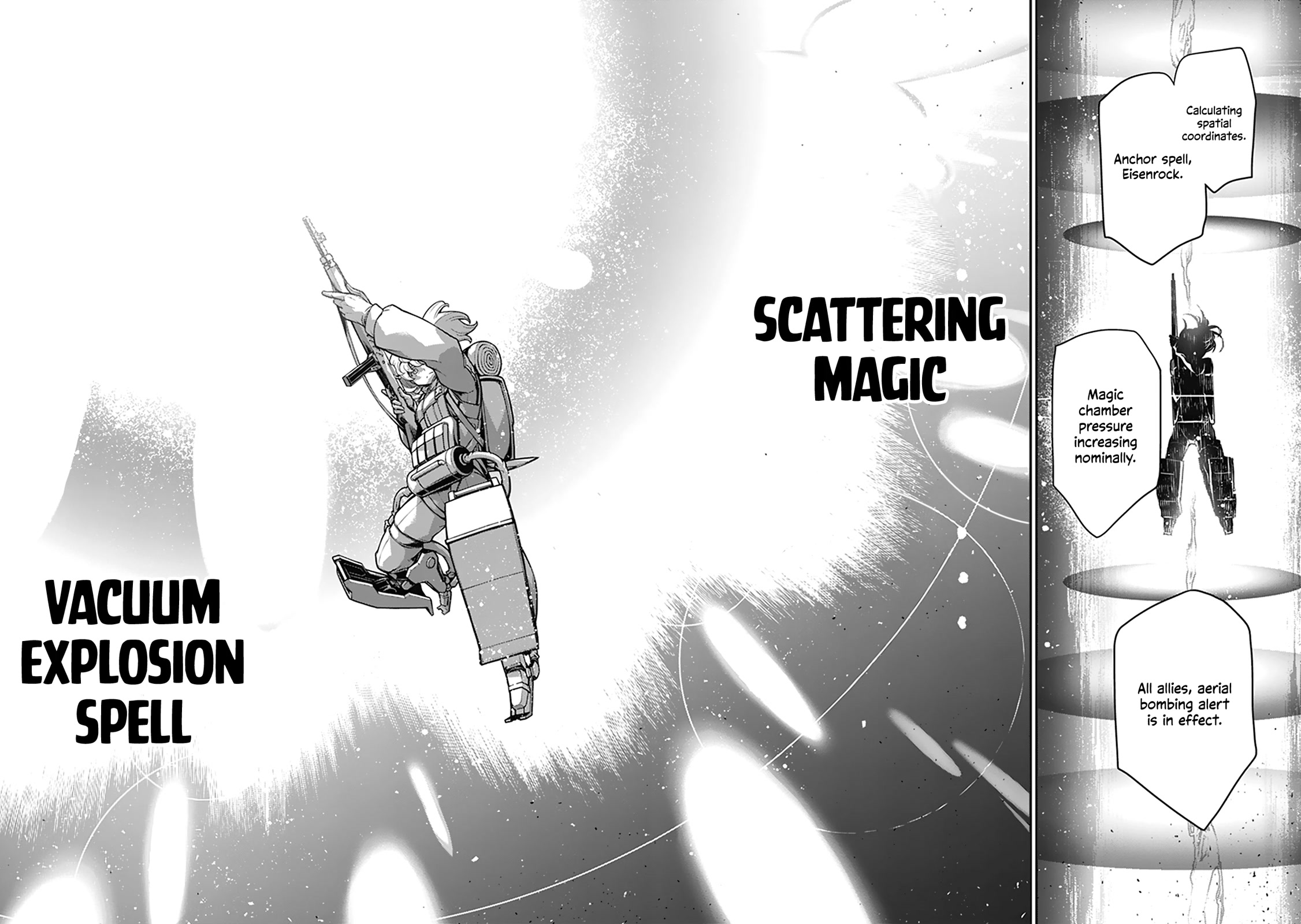 Youjo Senki Chapter 62 page 58 - Chapter 62: The Southern Campaign II