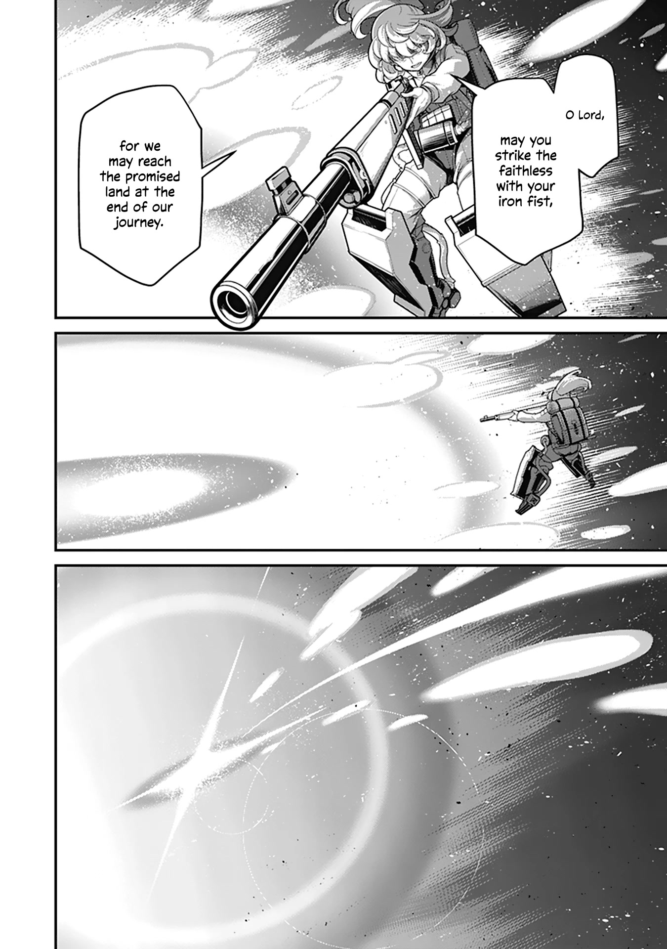 Youjo Senki Chapter 62 page 59 - Chapter 62: The Southern Campaign II
