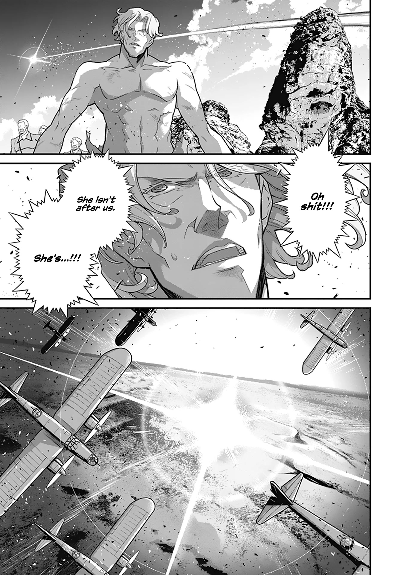Youjo Senki Chapter 62 page 60 - Chapter 62: The Southern Campaign II