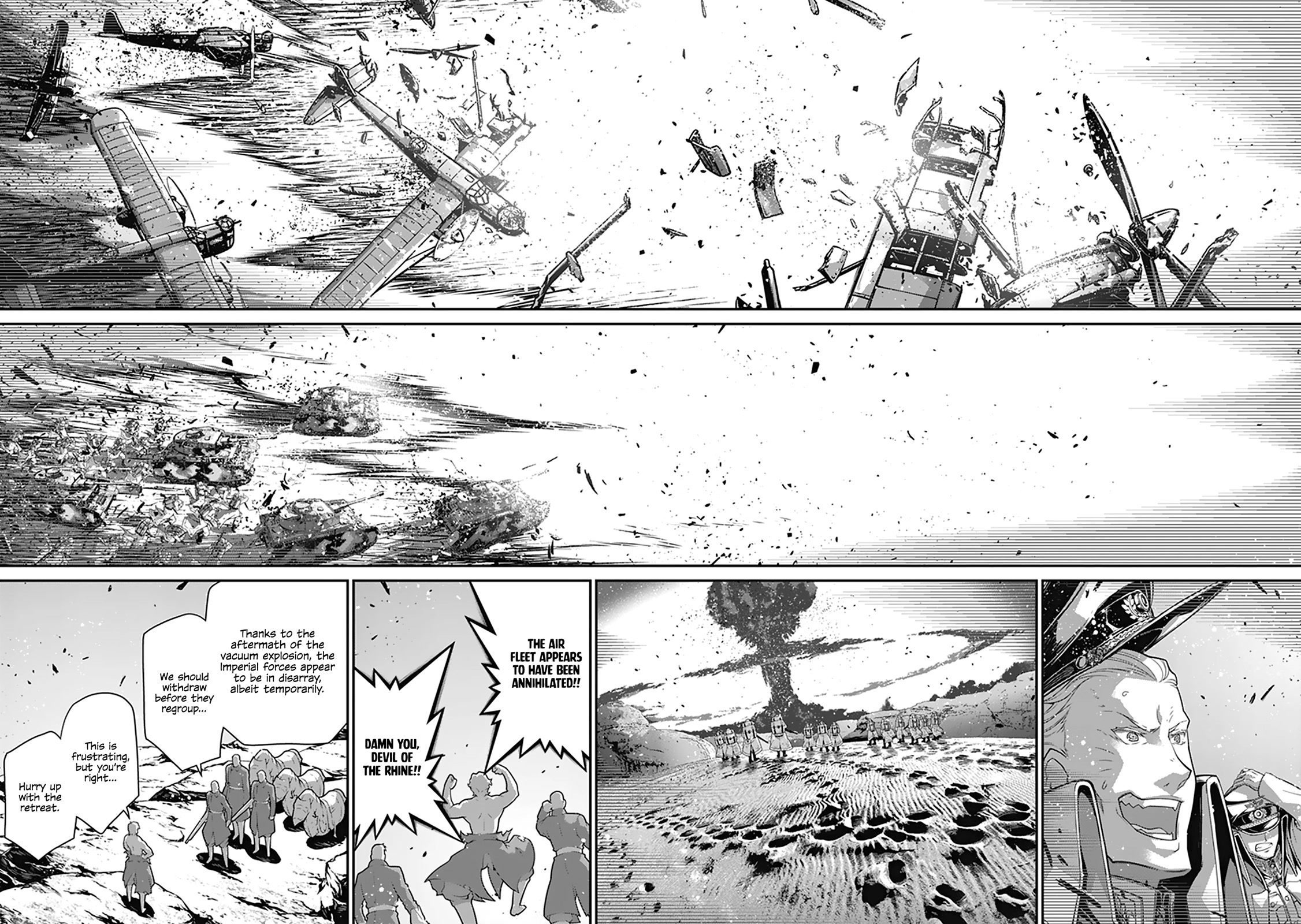 Youjo Senki Chapter 62 page 62 - Chapter 62: The Southern Campaign II