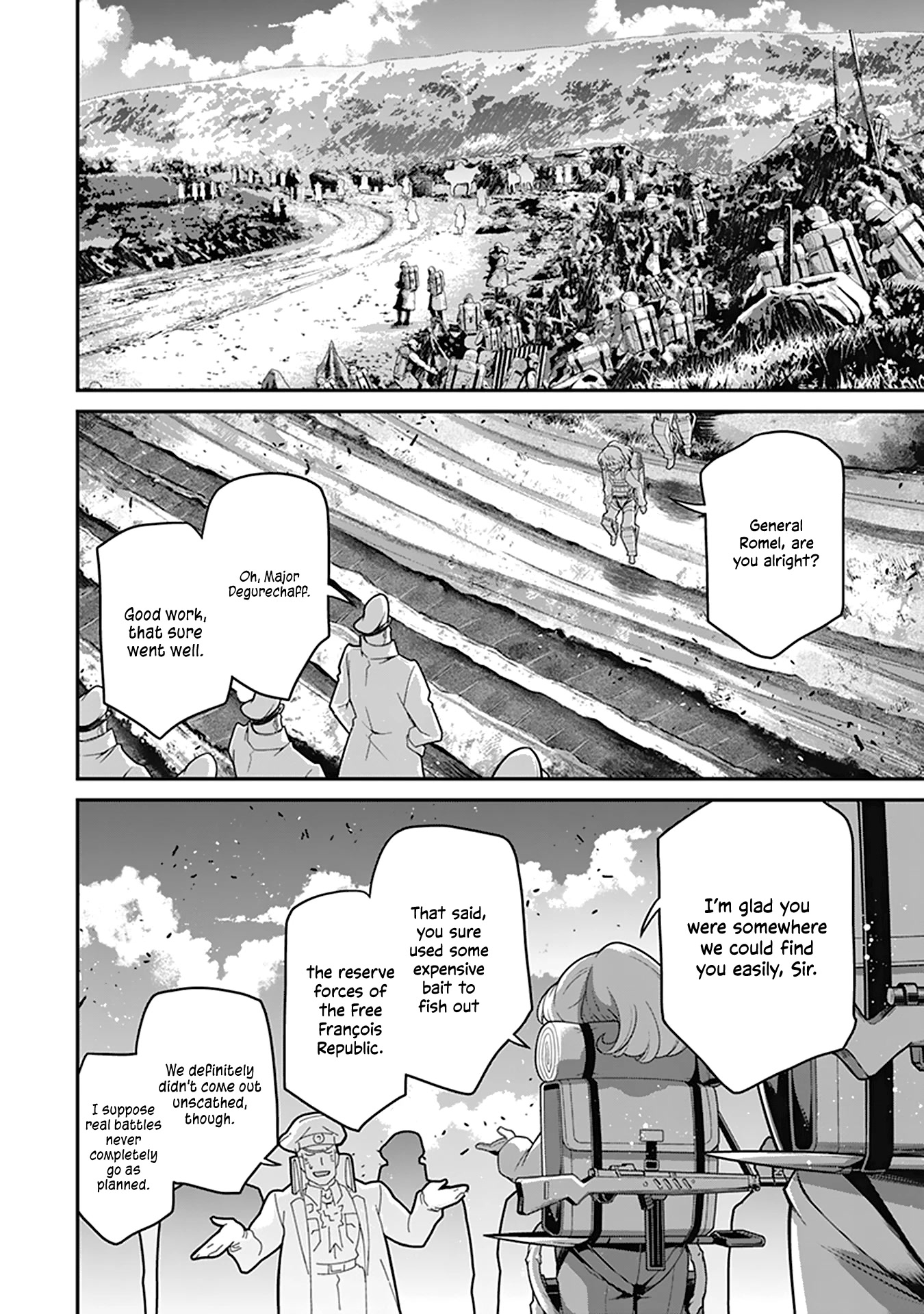 Youjo Senki Chapter 62 page 63 - Chapter 62: The Southern Campaign II