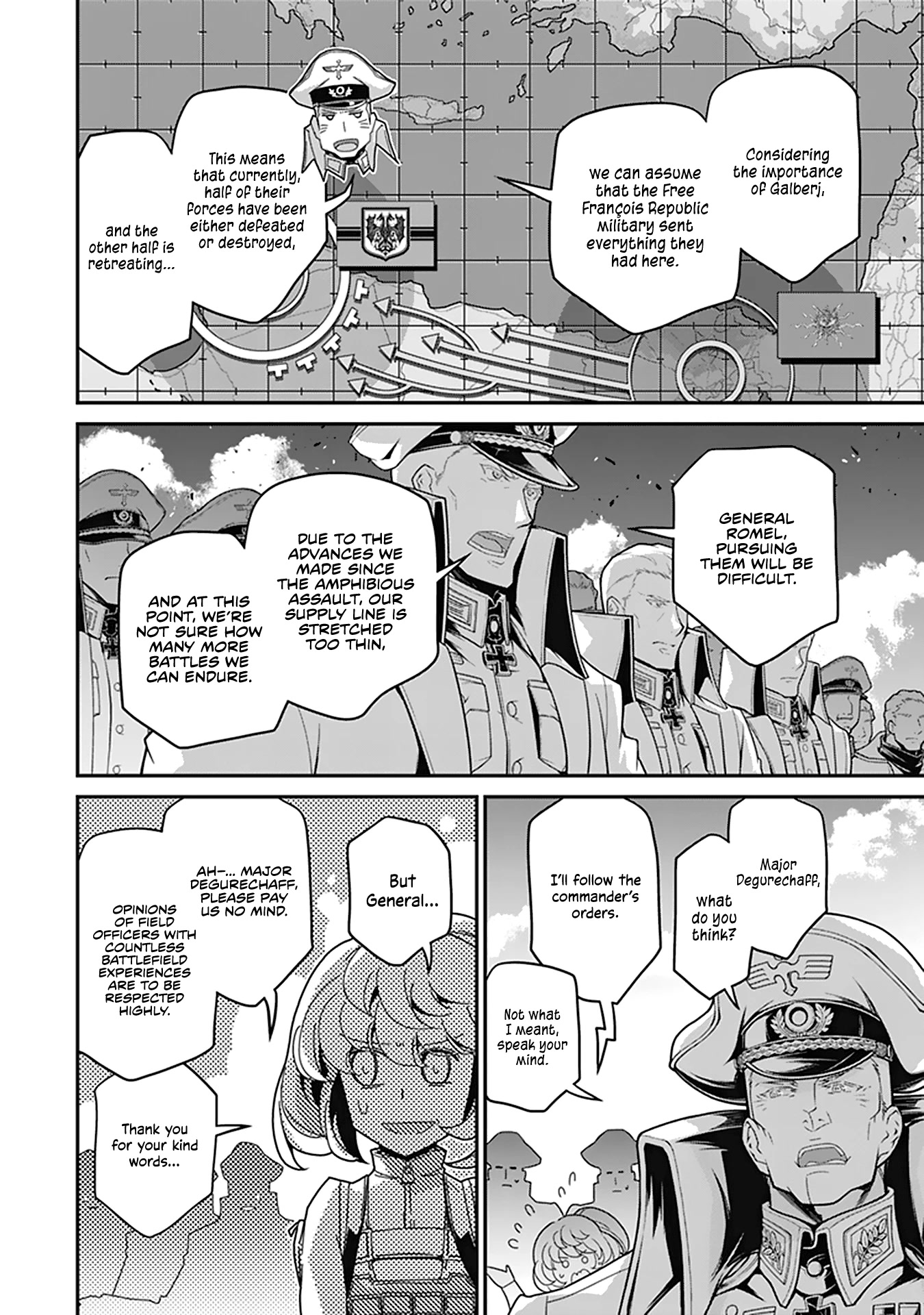 Youjo Senki Chapter 62 page 65 - Chapter 62: The Southern Campaign II