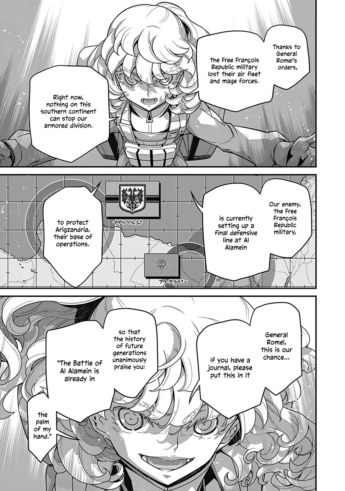 Youjo Senki Chapter 62 page 66 - Chapter 62: The Southern Campaign II