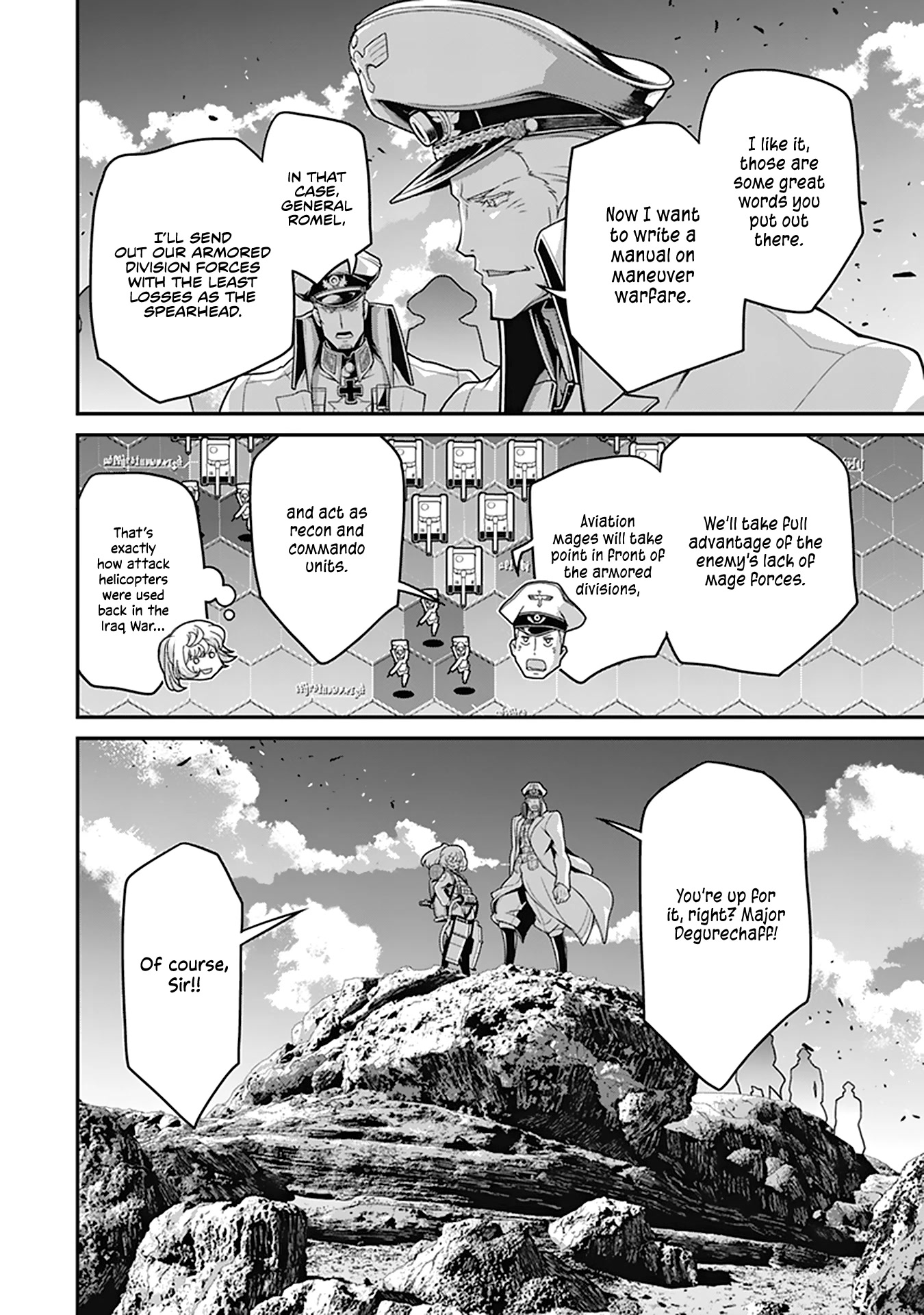 Youjo Senki Chapter 62 page 67 - Chapter 62: The Southern Campaign II
