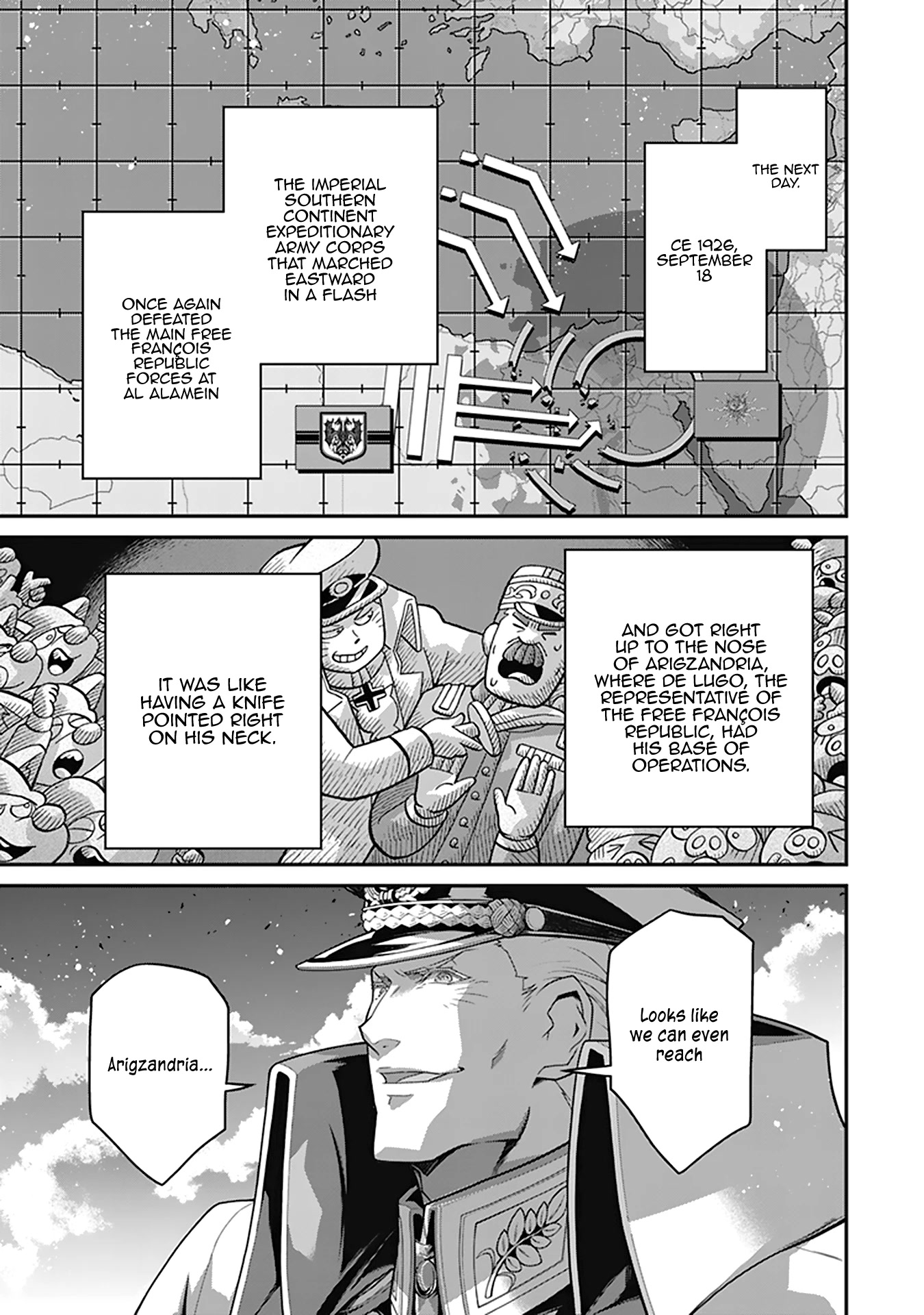 Youjo Senki Chapter 62 page 68 - Chapter 62: The Southern Campaign II