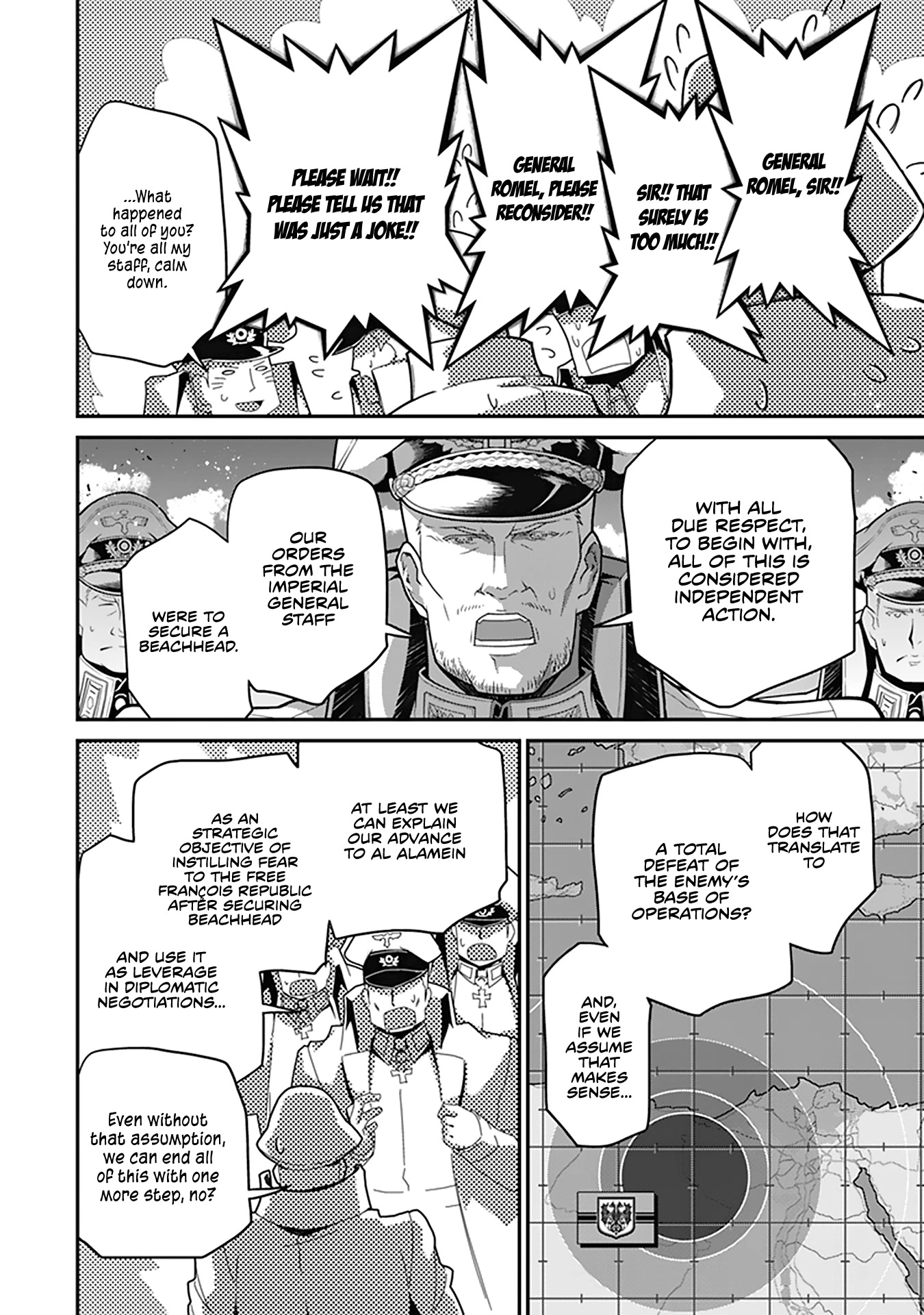 Youjo Senki Chapter 62 page 69 - Chapter 62: The Southern Campaign II