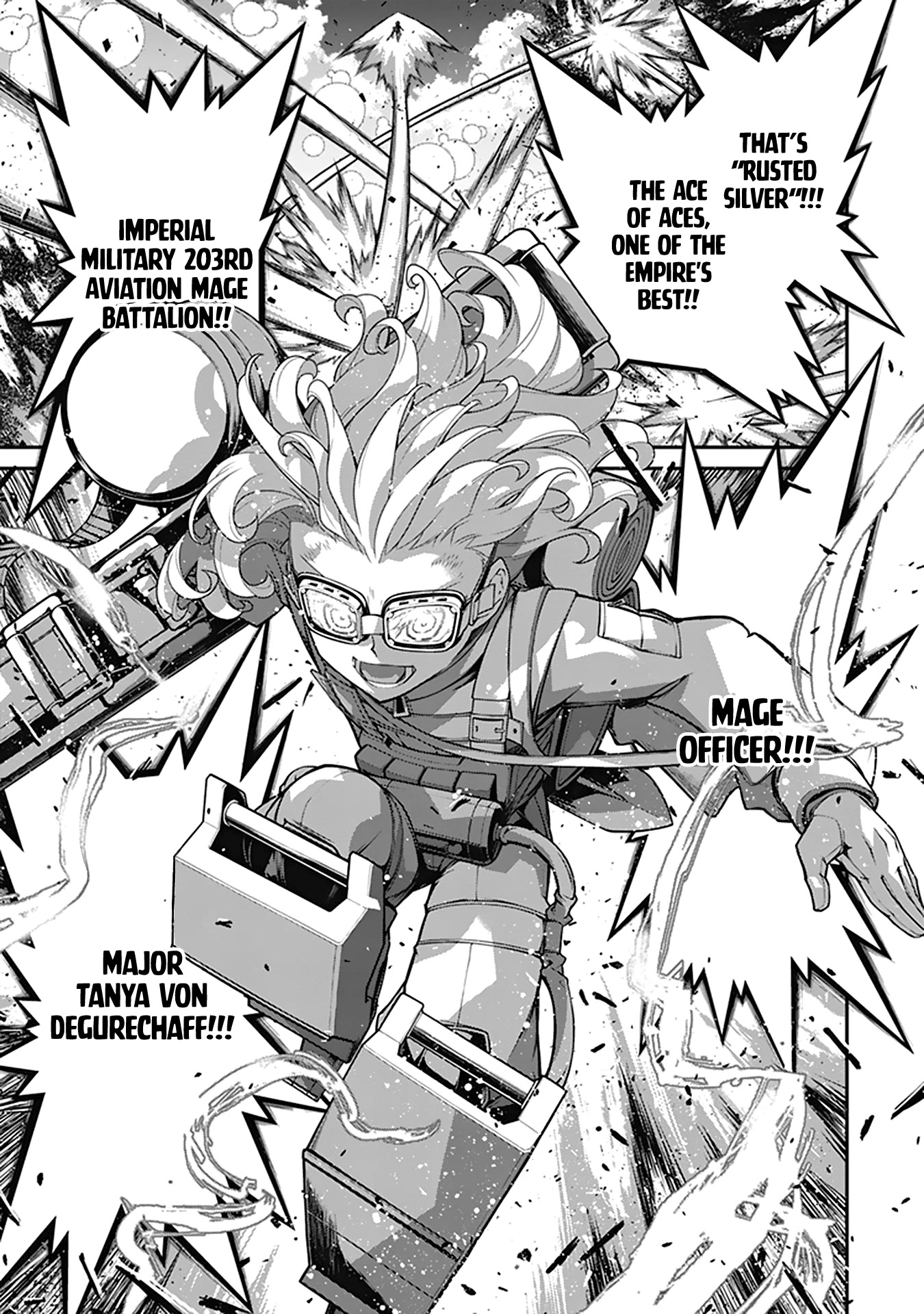 Youjo Senki Chapter 62 page 7 - Chapter 62: The Southern Campaign II