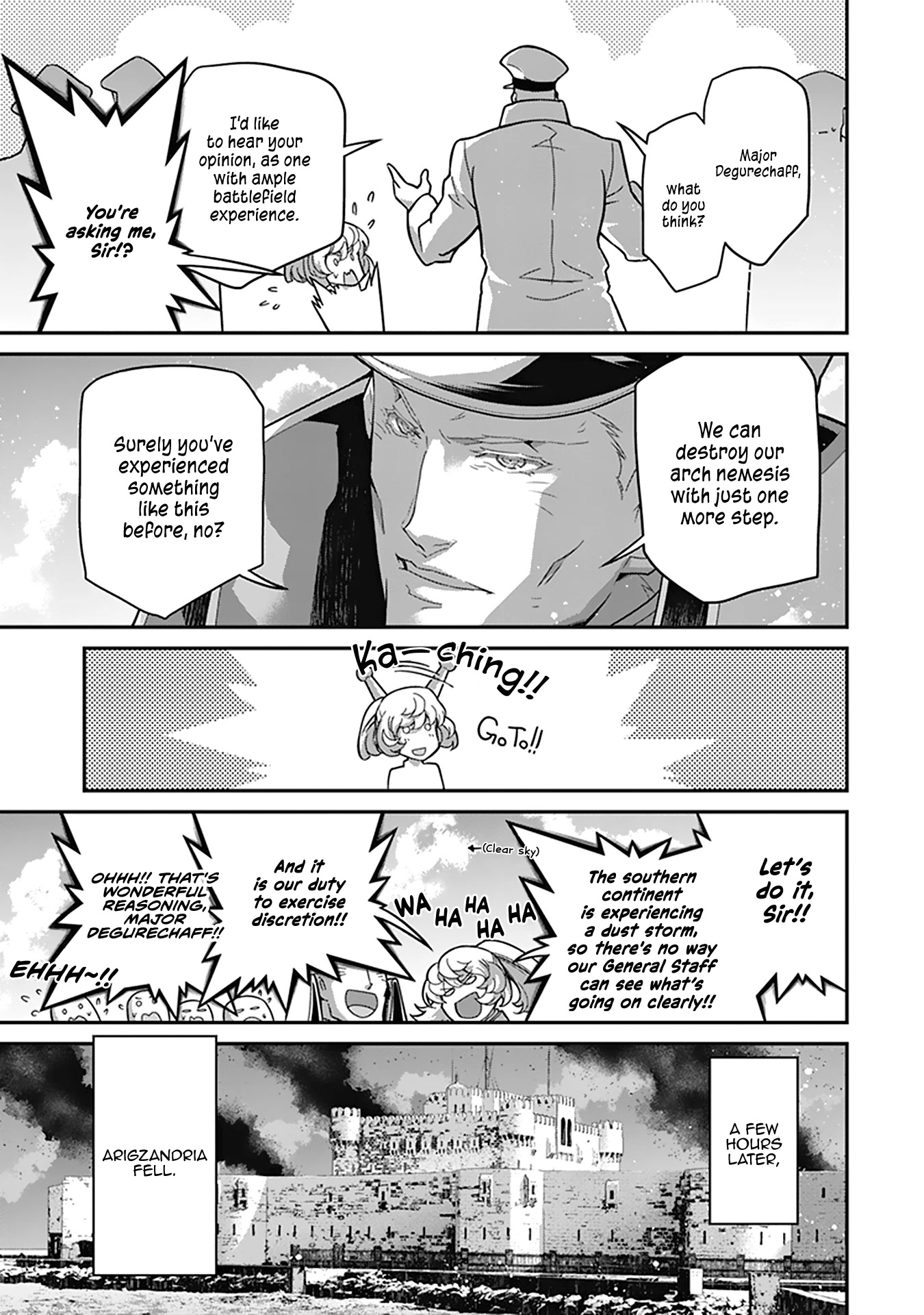 Youjo Senki Chapter 62 page 70 - Chapter 62: The Southern Campaign II